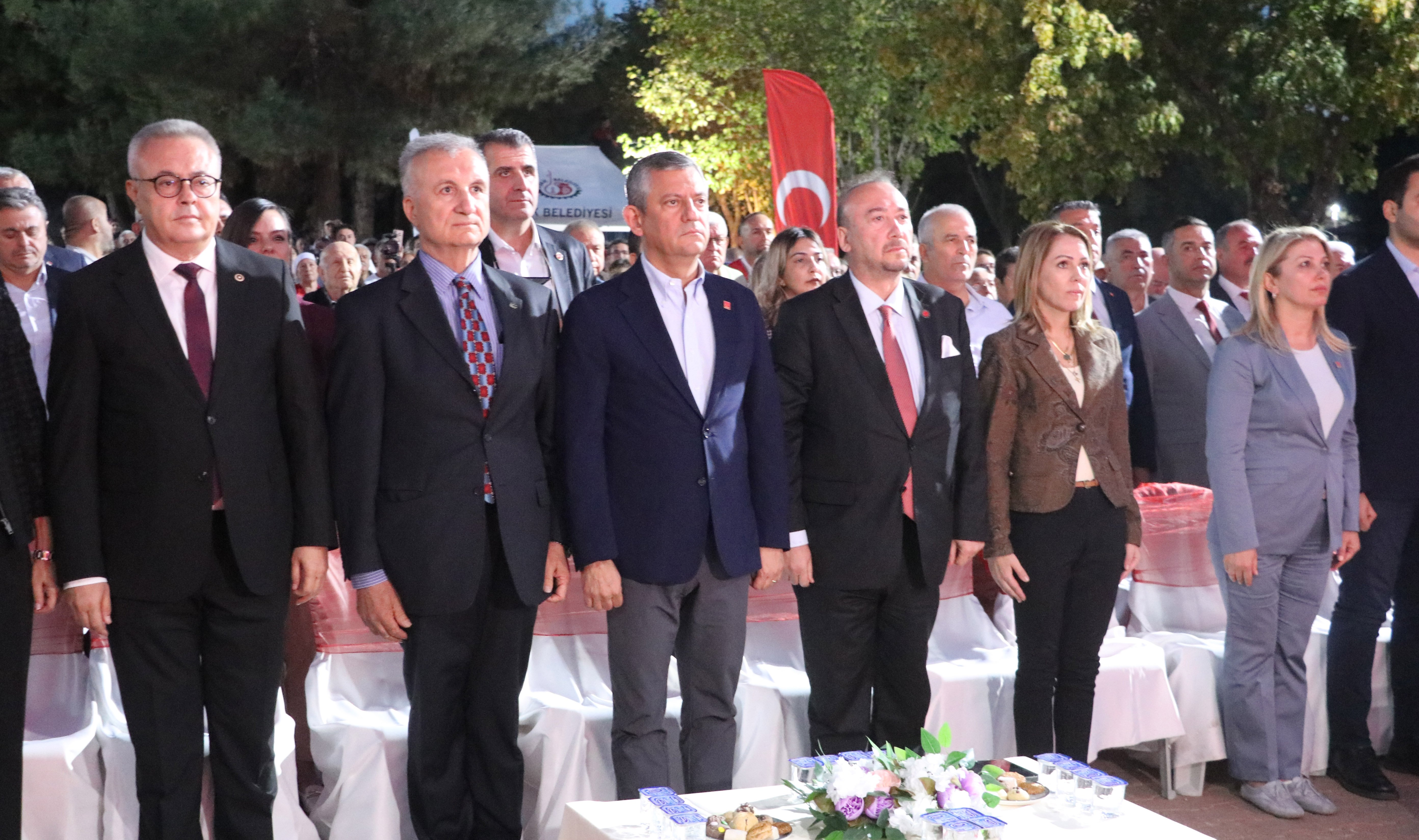 CHP Genel Başkanı Özgür
