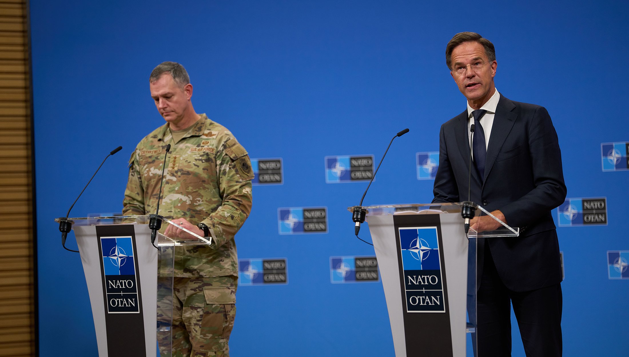 NATO Genel Sekreteri Mark