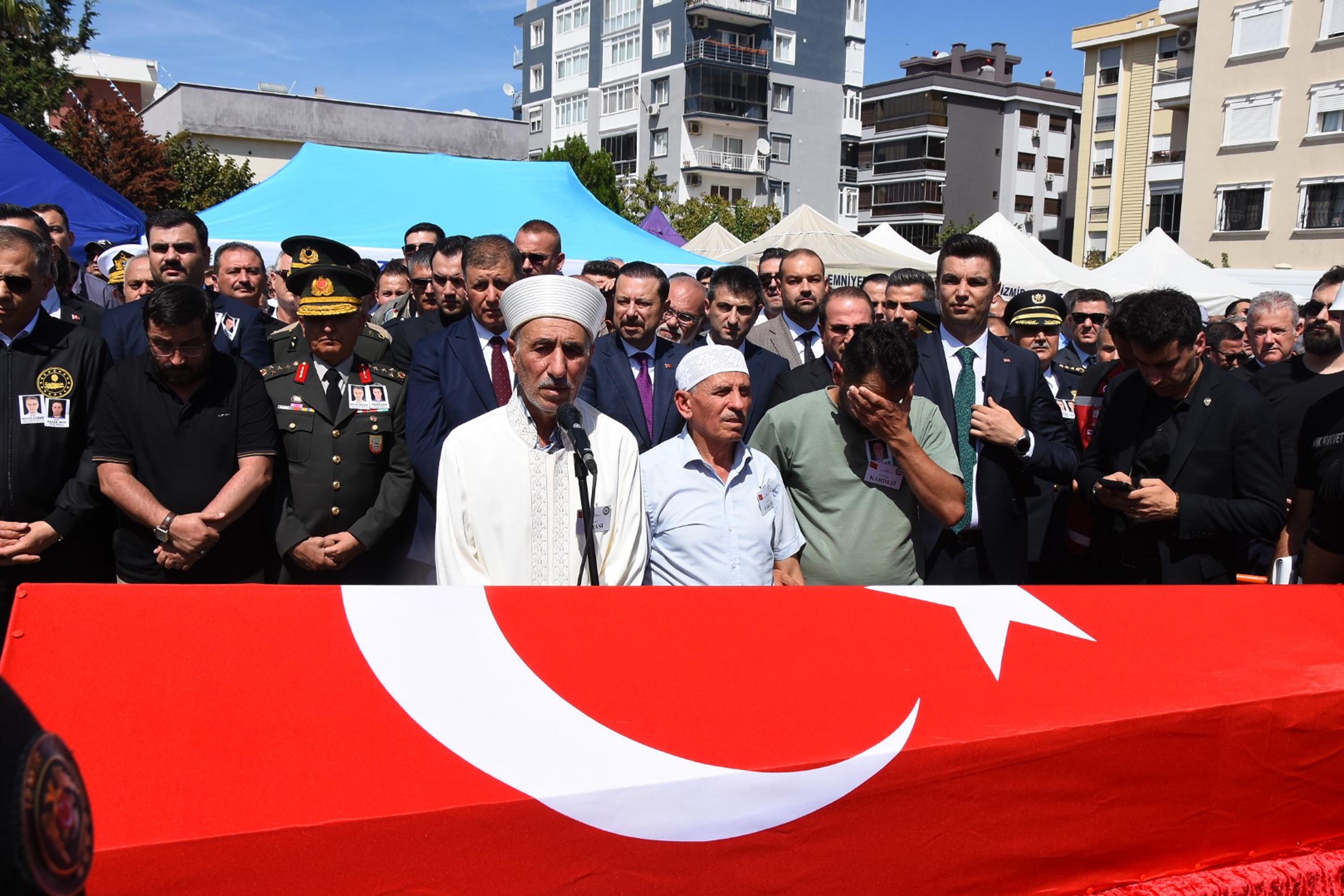 İzmir'de görev başında şehit