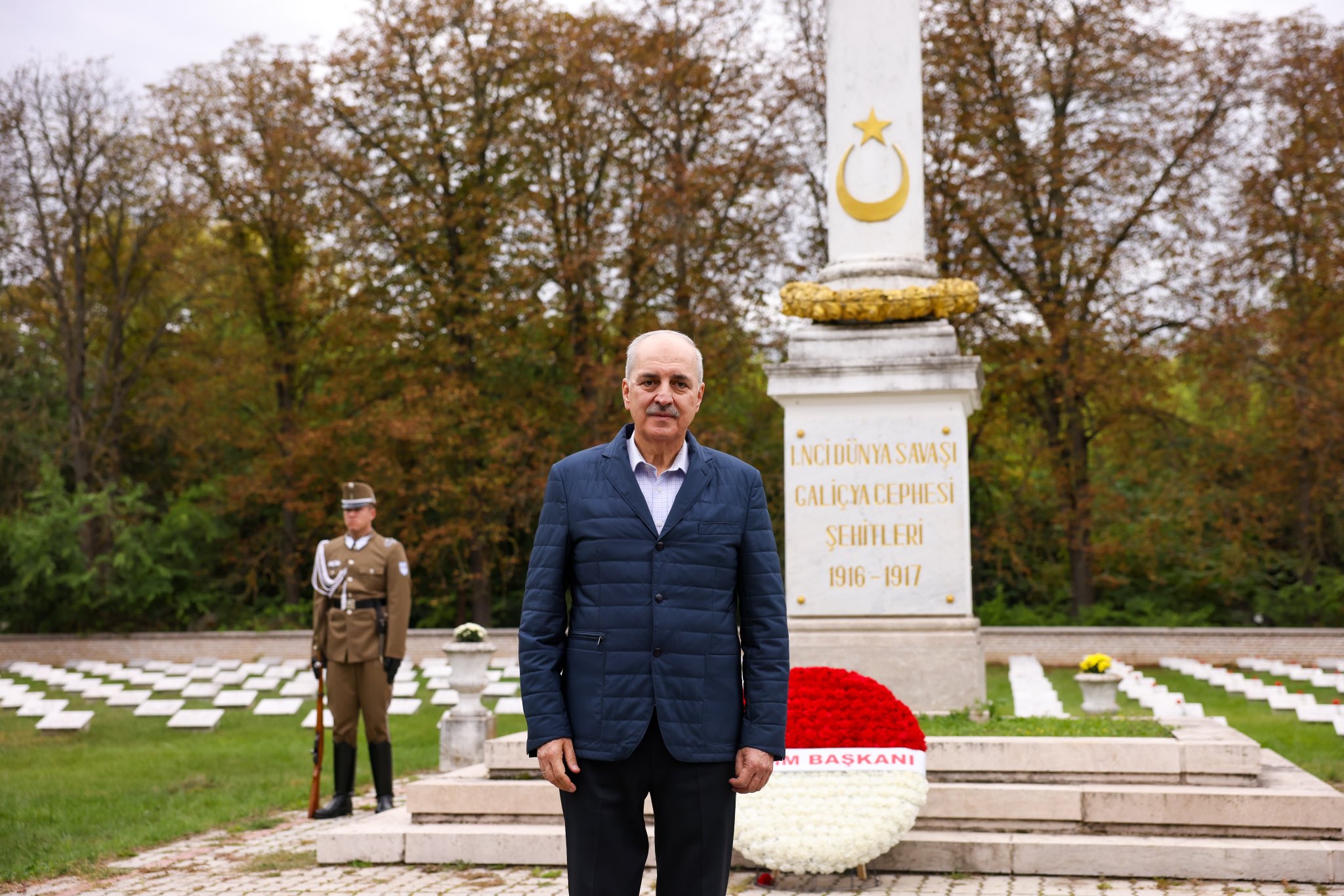 TBMM Başkanı Numan Kurtulmuş,