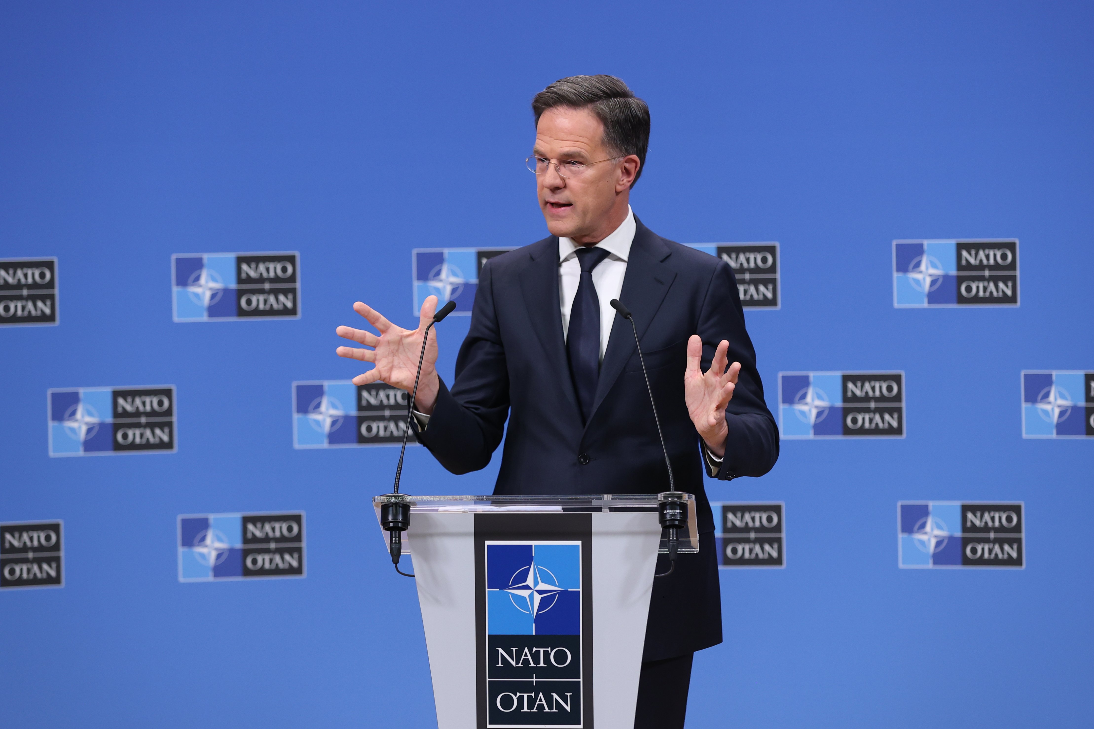 NATO Genel Sekreteri Mark