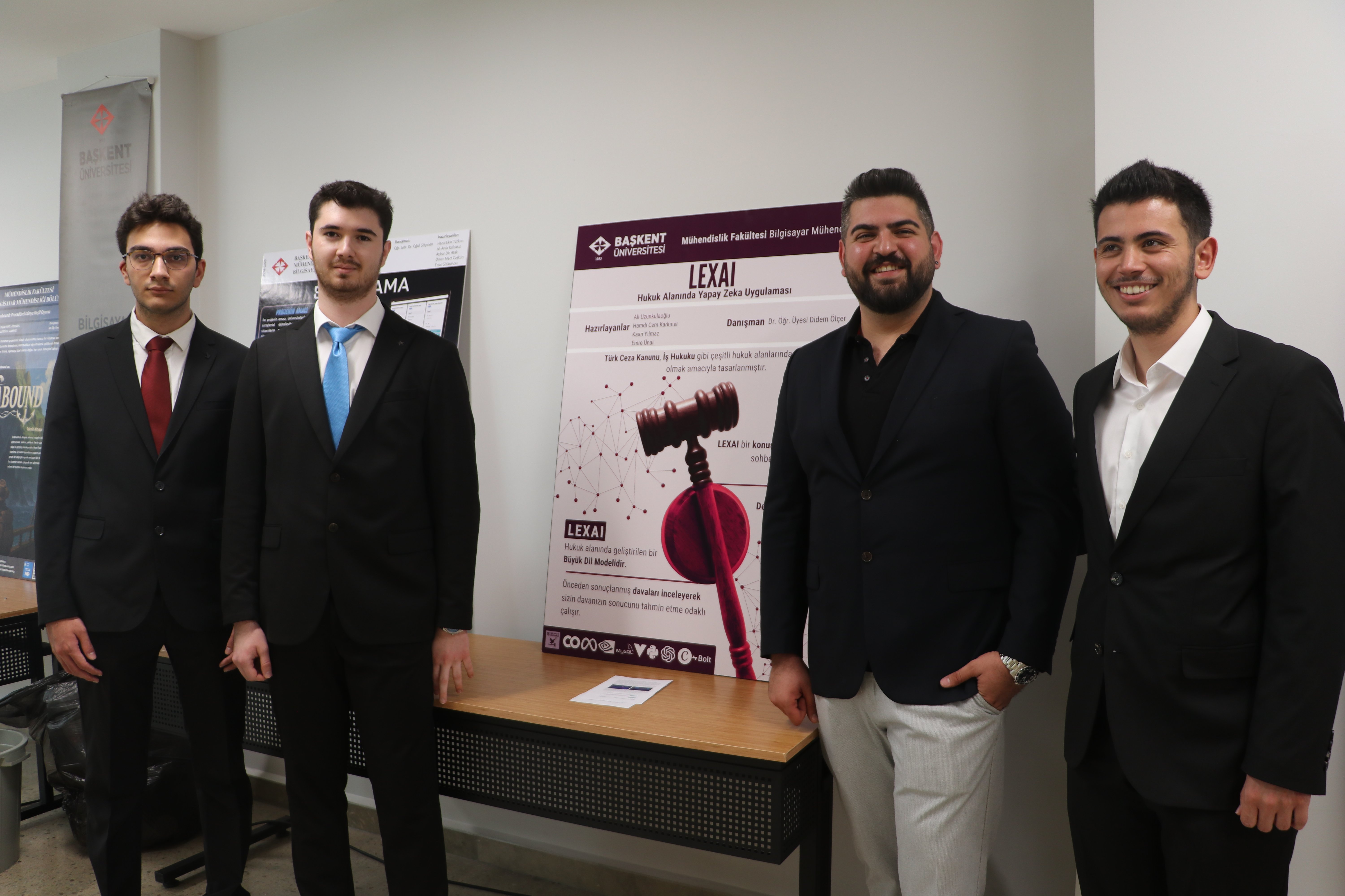 Başkent Üniversitesi öğrencileri LexAI