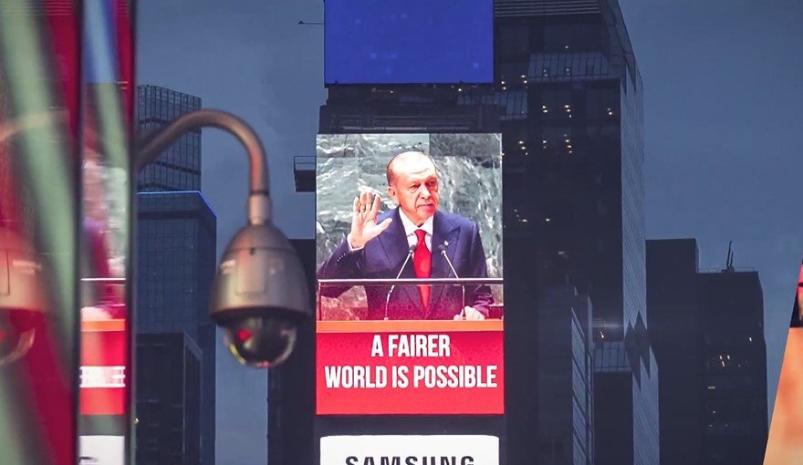 Cumhurbaşkanı Recep Tayyip Erdoğan'ın