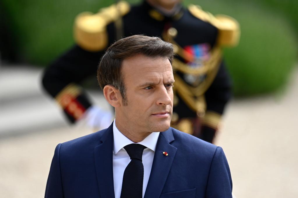 Fransa Cumhurbaşkanı Emmanuel Macron,