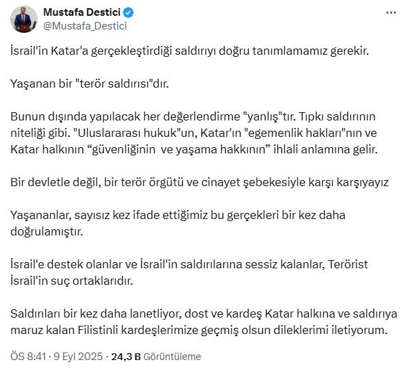 BBP Genel Başkanı Mustafa