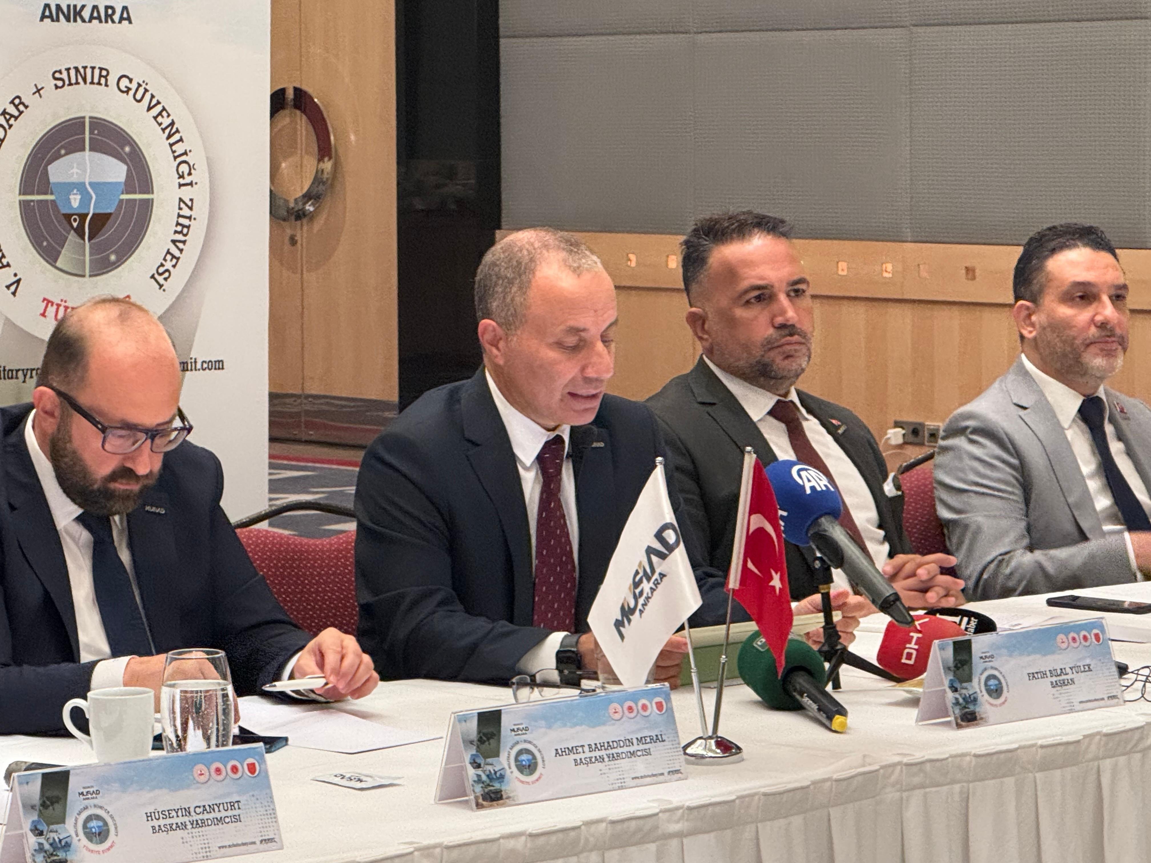 MÜSİAD Ankara’dan Dev Zirve: Askeri Radar ve Sınır Güvenliği Teknolojileri Masaya Yatırılacak