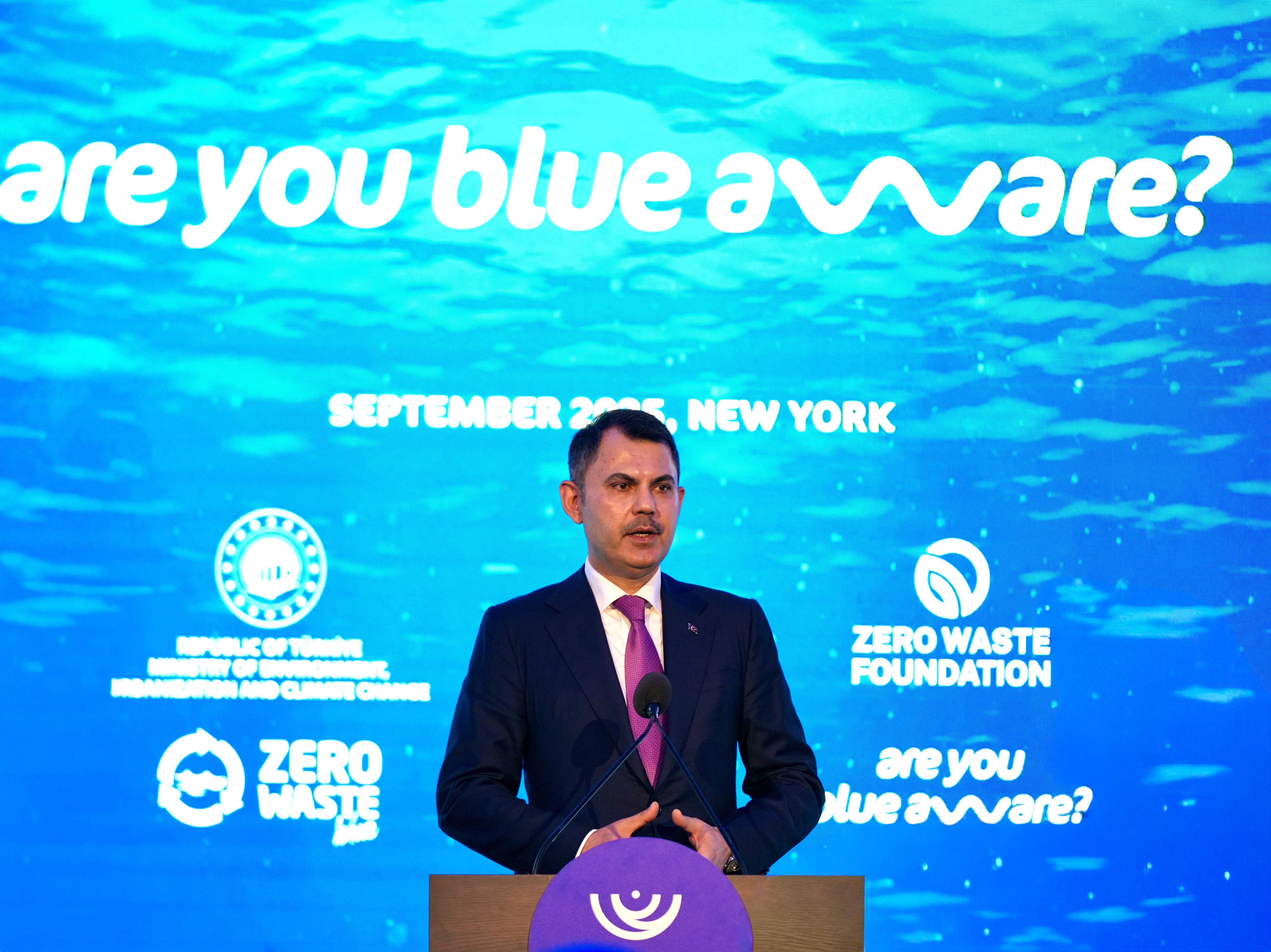 Çevre Bakanı Murat Kurum,