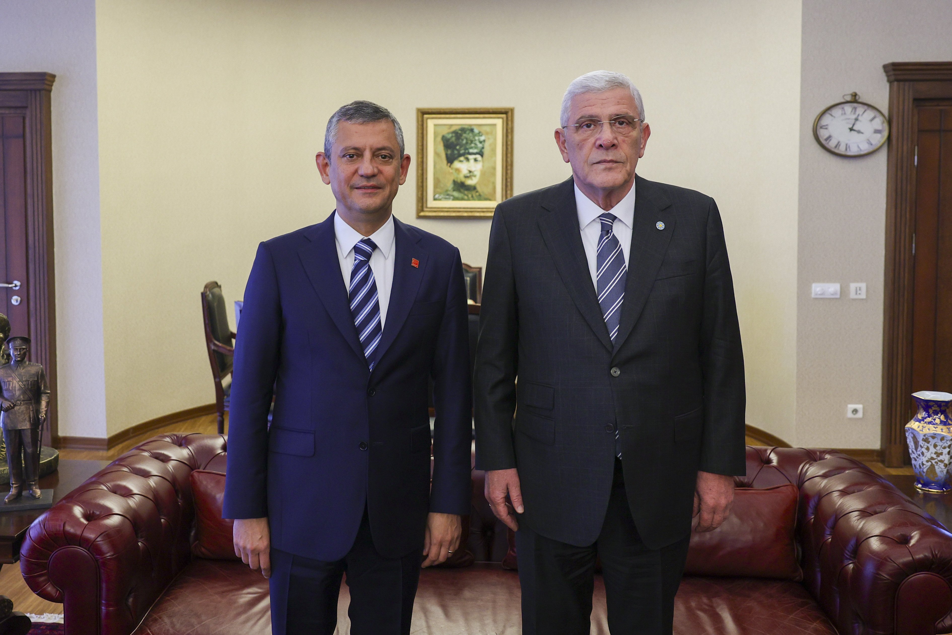 CHP Genel Başkanı Özgür