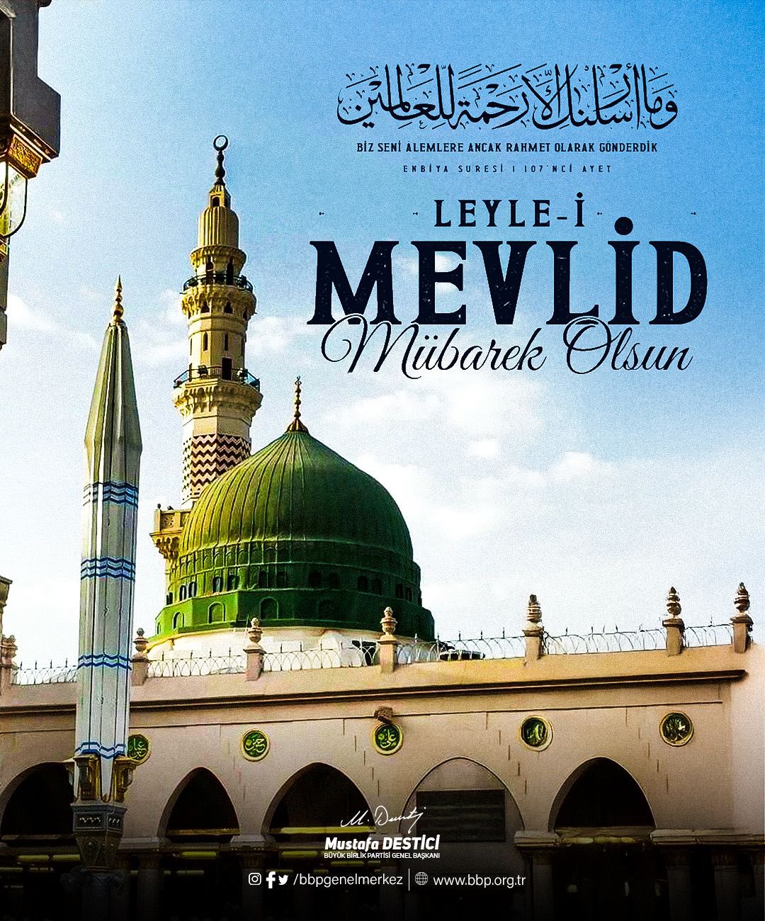 BBP Genel Başkanı Mustafa