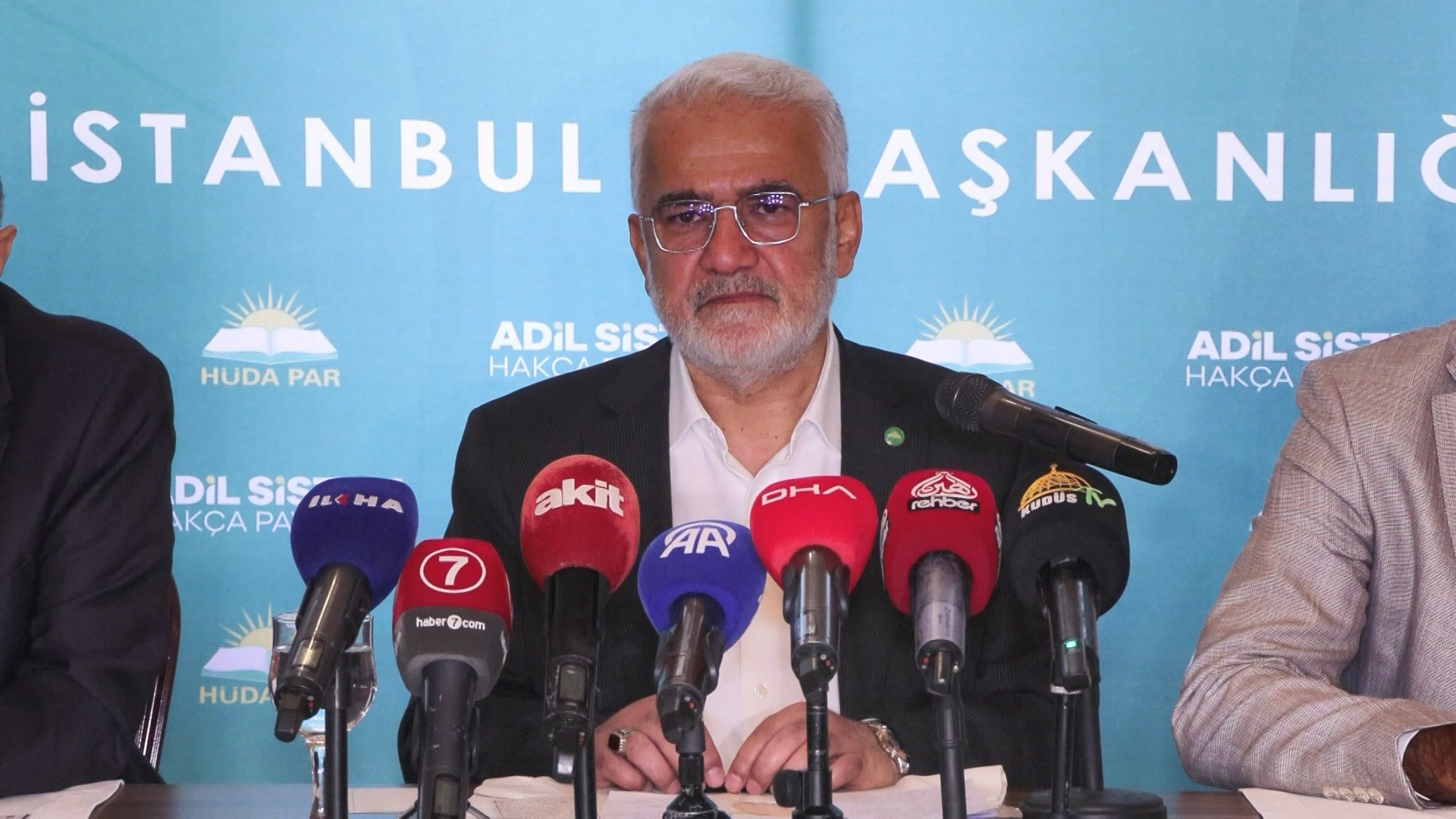 HÜDA PAR Genel Başkanı