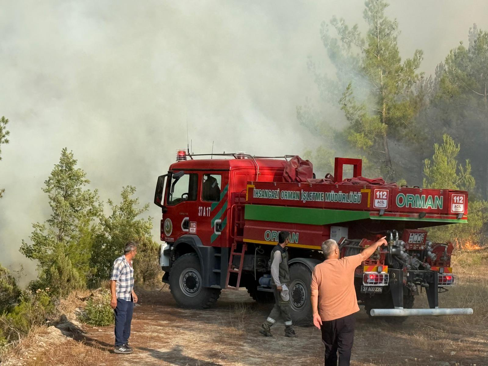Kastamonu'nun Araç ilçesinde devam