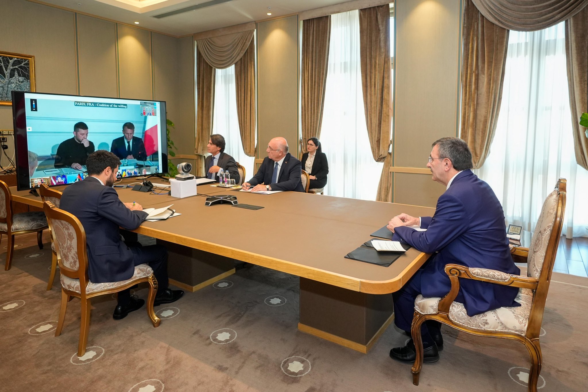 Ukrayna Devlet Başkanı Zelenskiy,