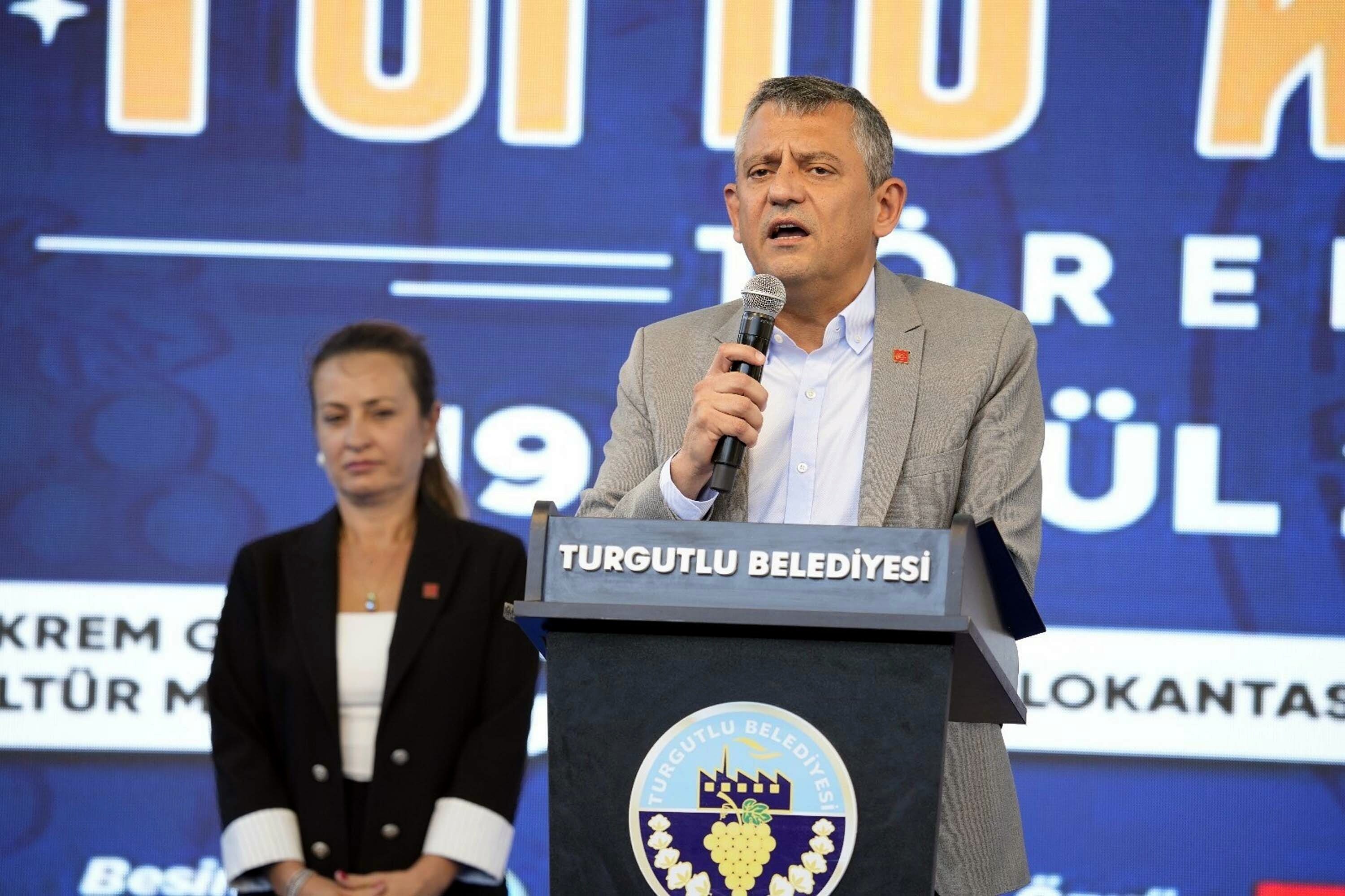 CHP Genel Başkanı Özgür