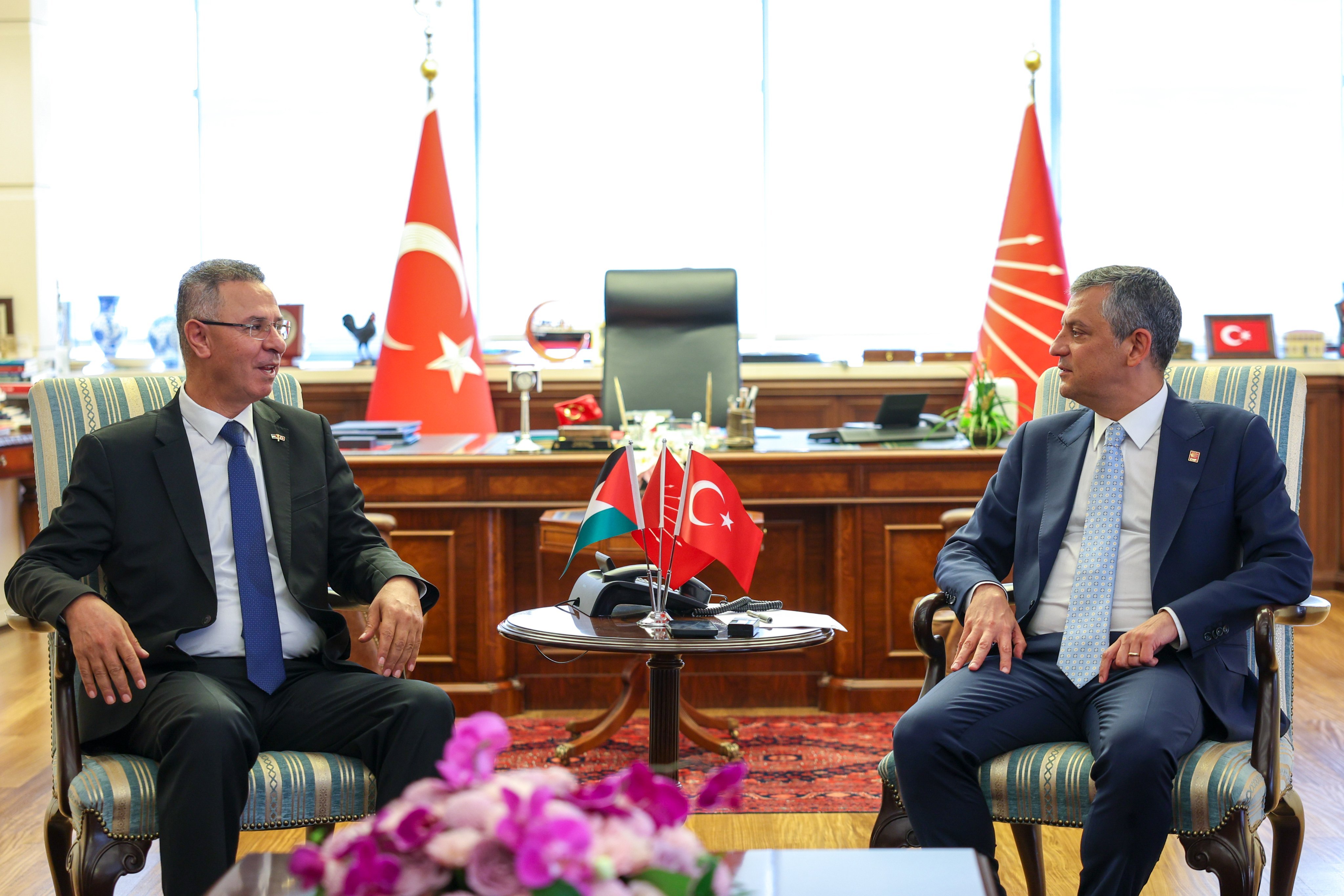 CHP Genel Başkanı Özgür