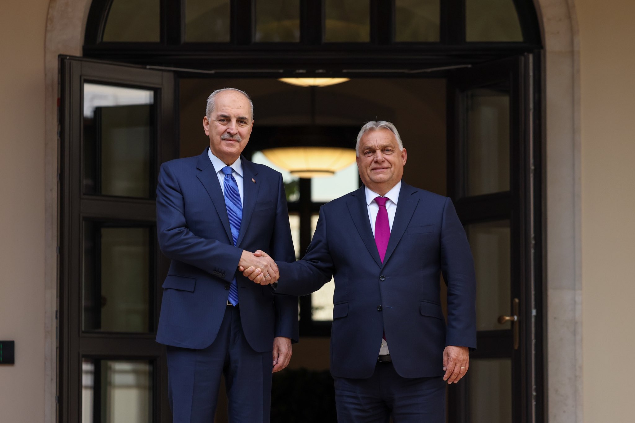 TBMM Başkanı Numan Kurtulmuş,