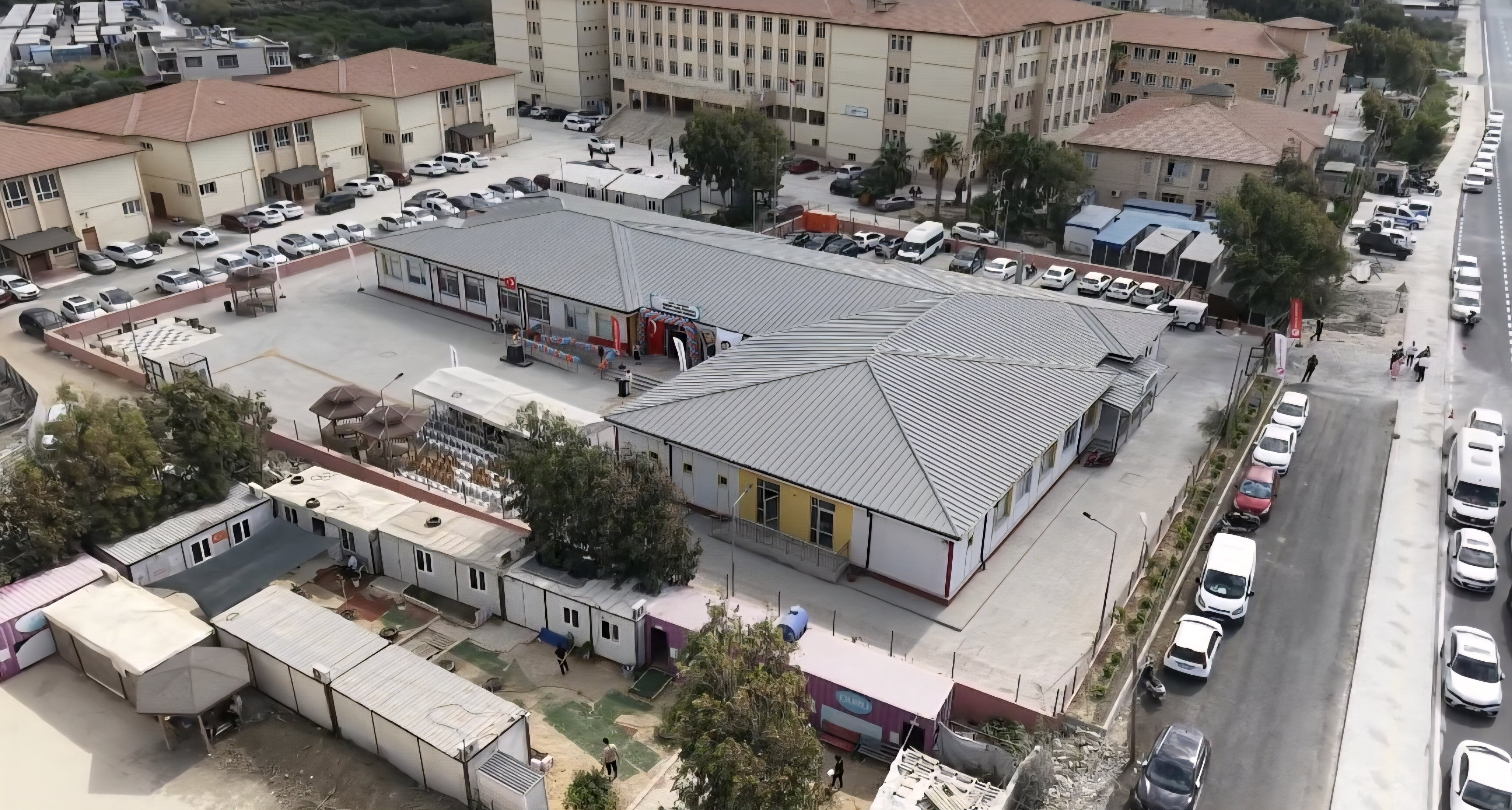 Hatay'da deprem sonrası eğitimde