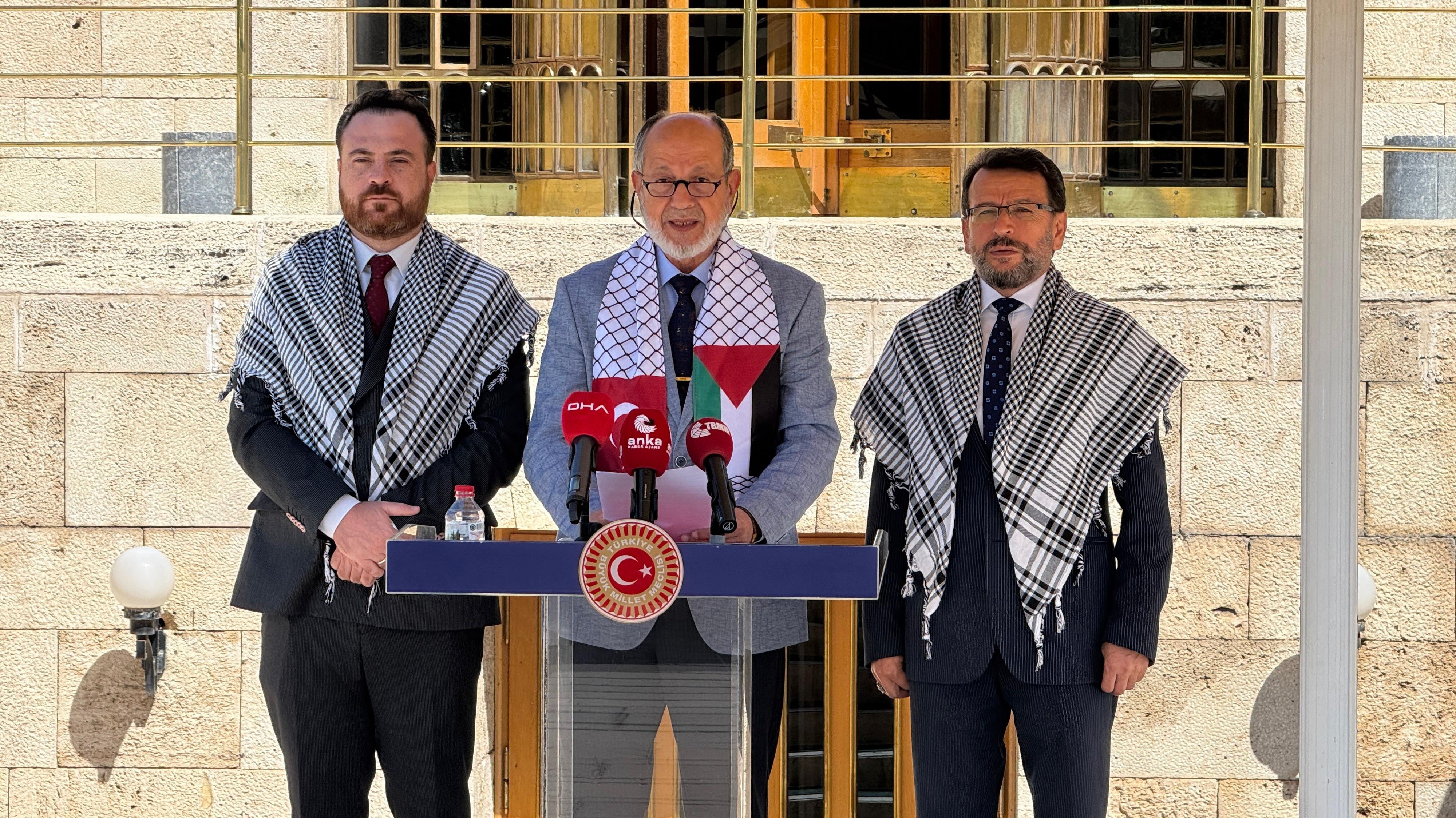 Yeniden Refah Partili Yüksel’den Sumud Filosu Açıklaması: ‘Sonuna Kadar Takipçisi Olacağız’