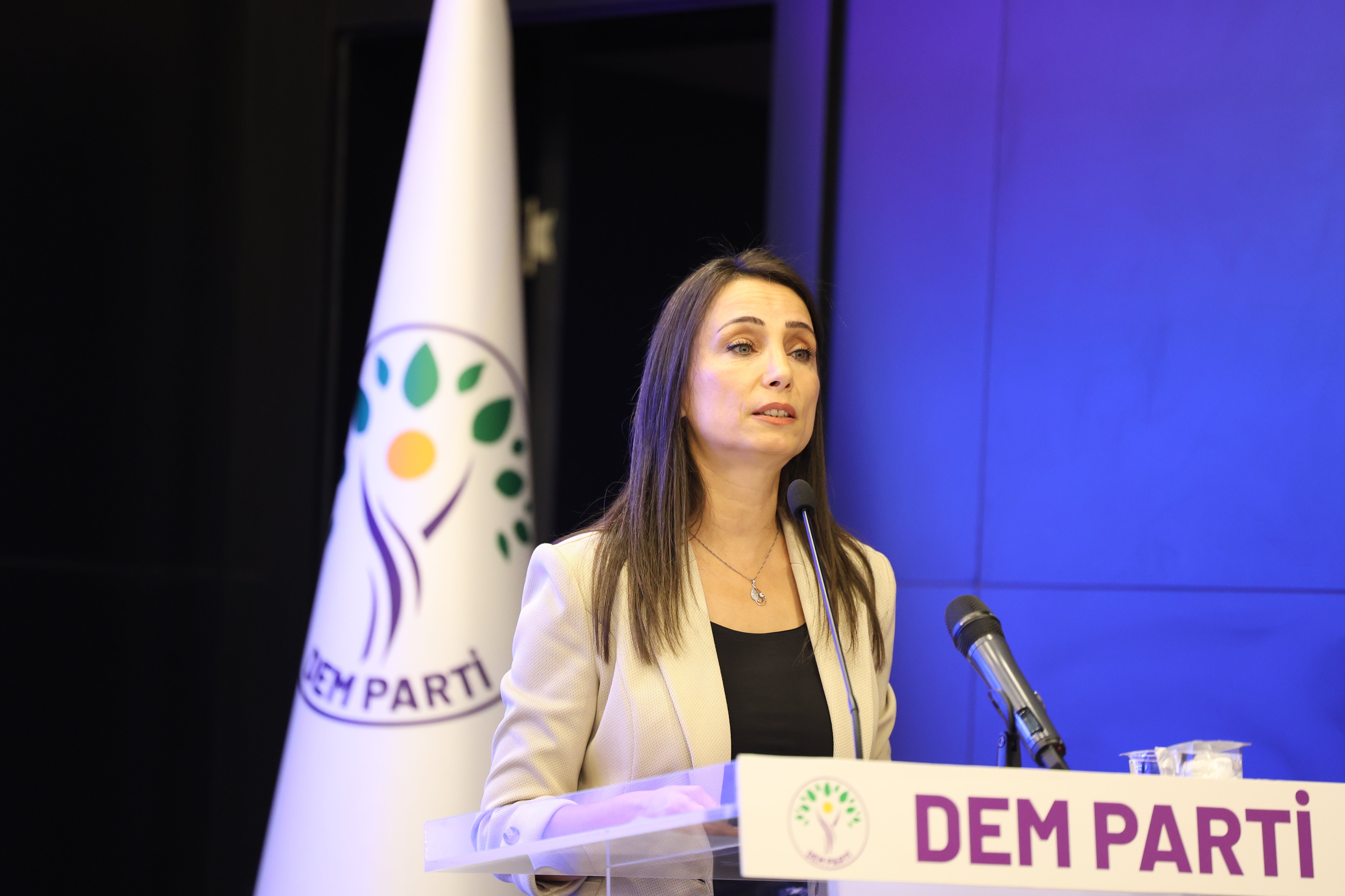 DEM Parti Eş Genel