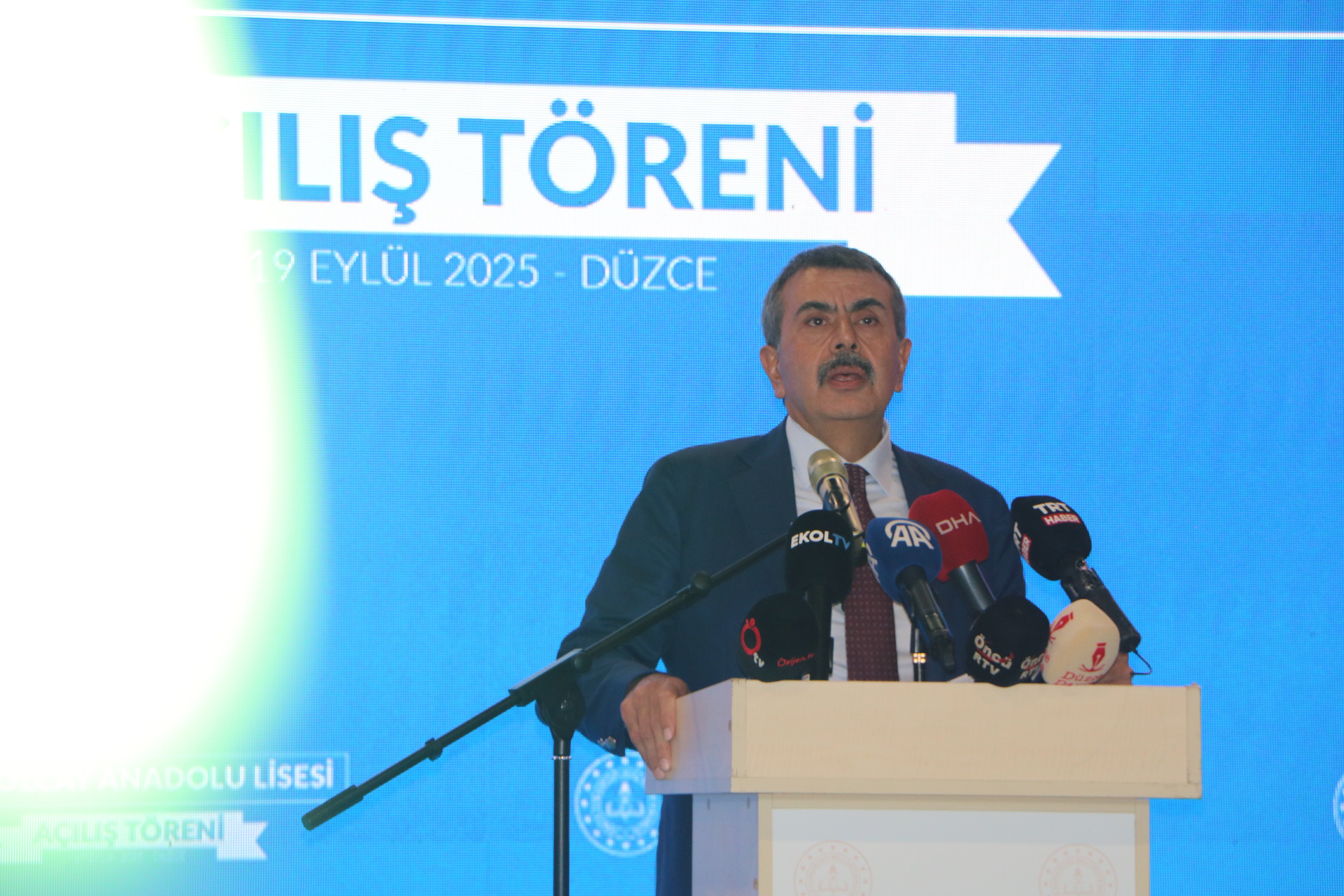 Milli Eğitim Bakanı Yusuf