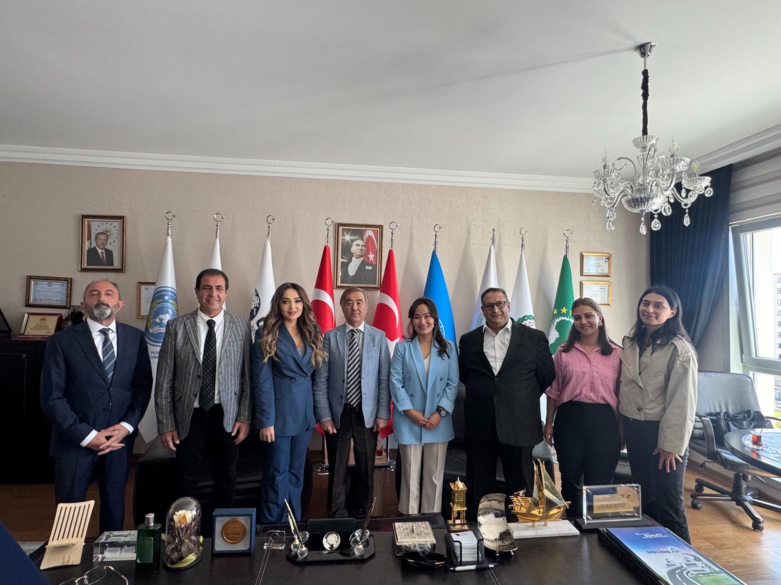 ULUSKON Başkanı Nezaket Emine