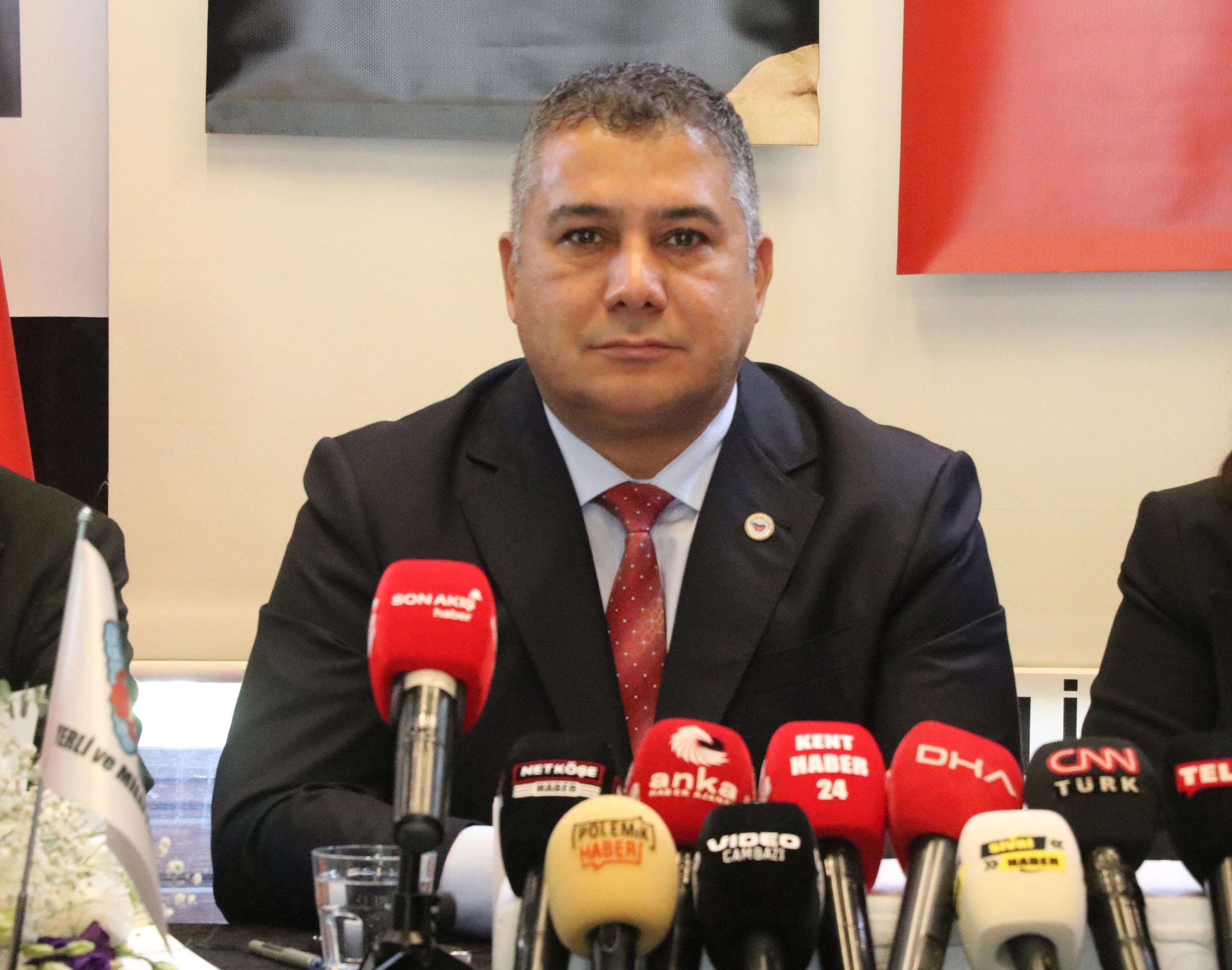 YMP Genel Başkanı Teoman