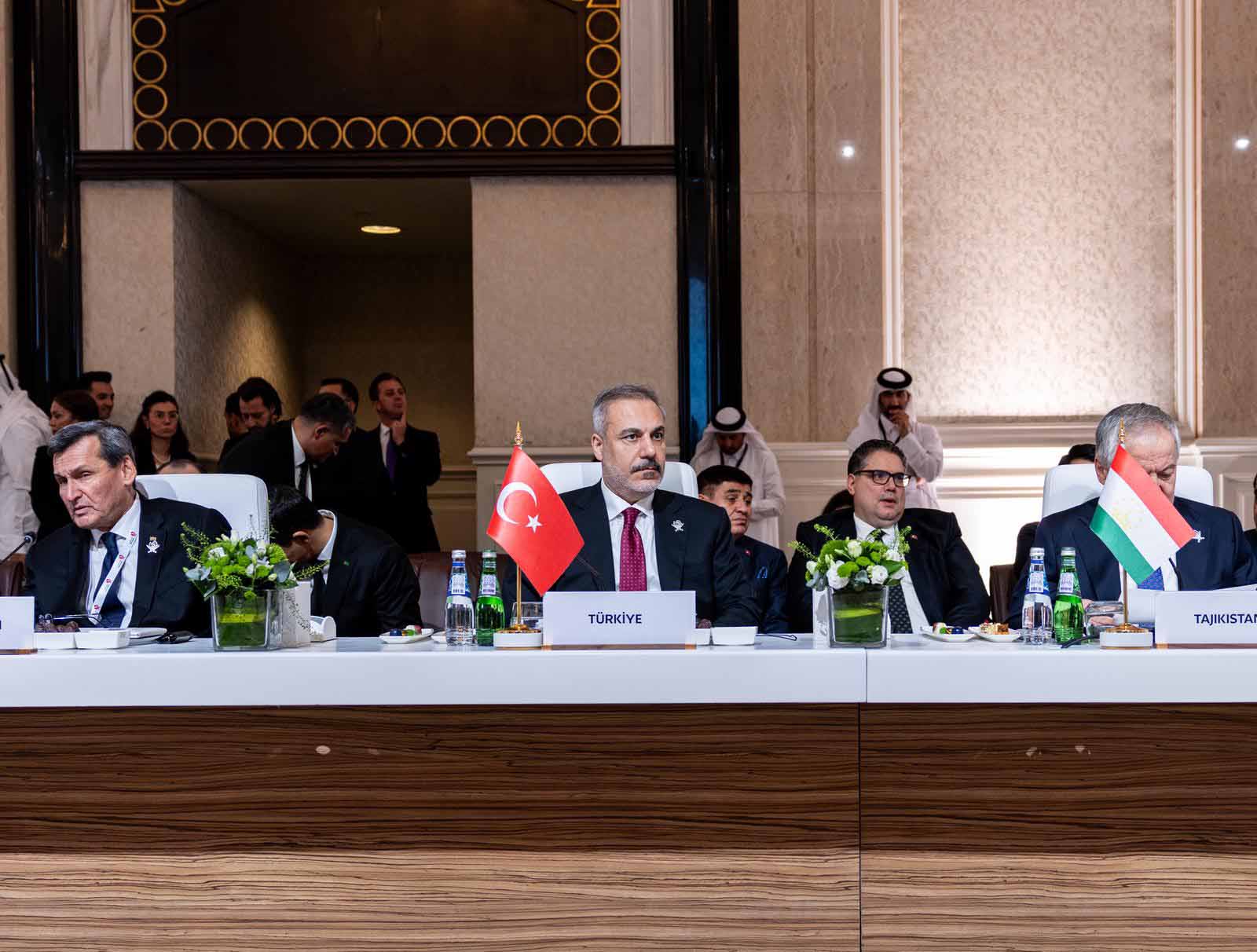 Dışişleri Bakanı Hakan Fidan,