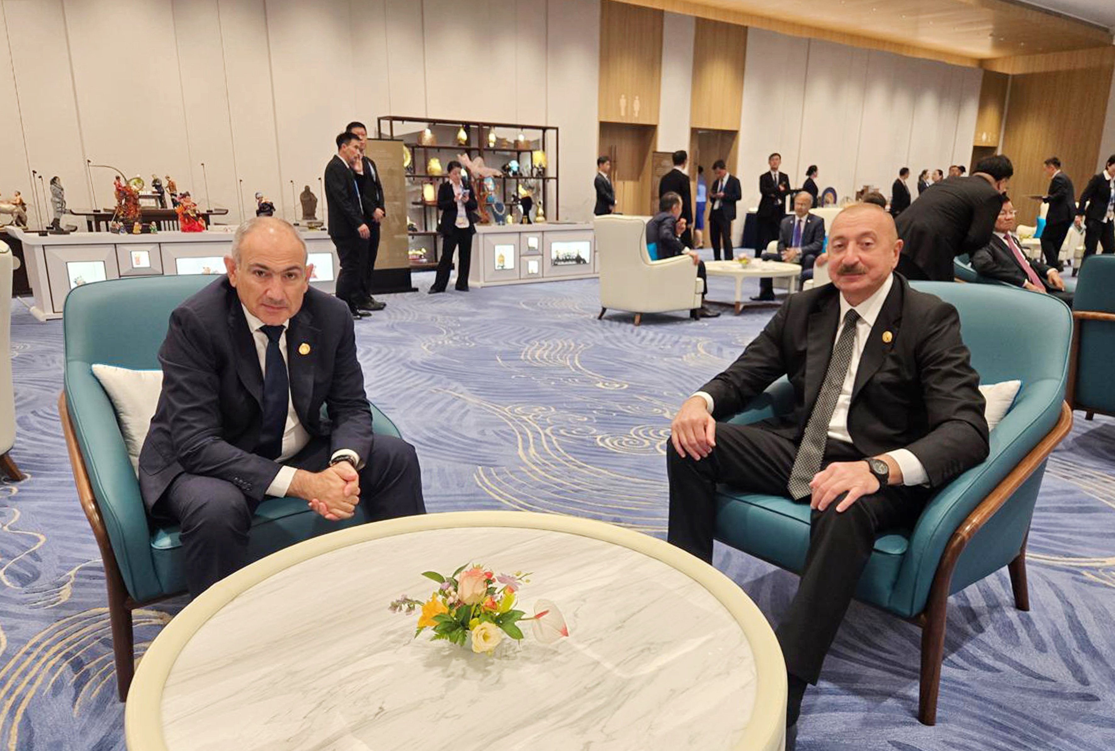 Azerbaycan Cumhurbaşkanı İlham Aliyev