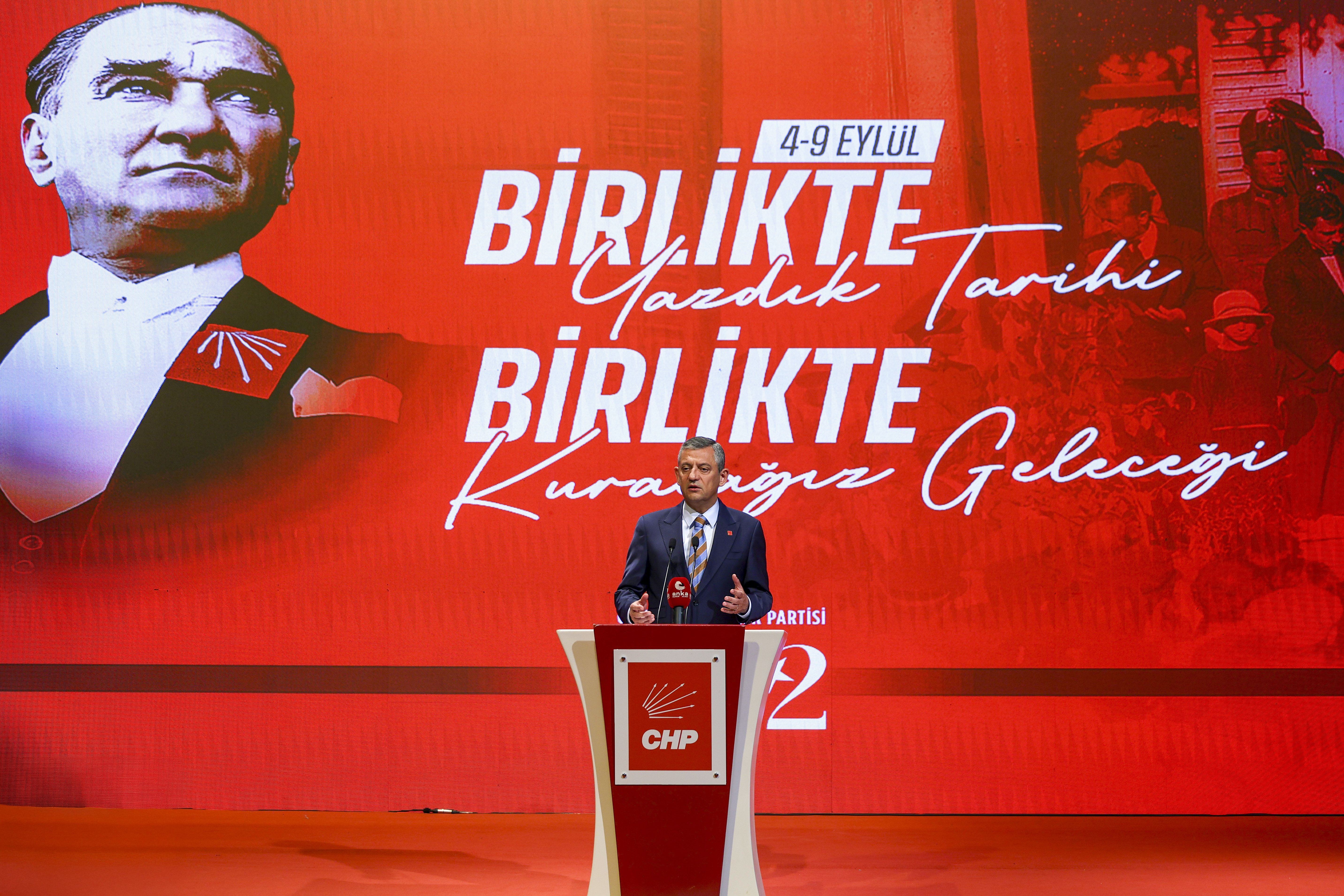CHP Genel Başkanı Özgür