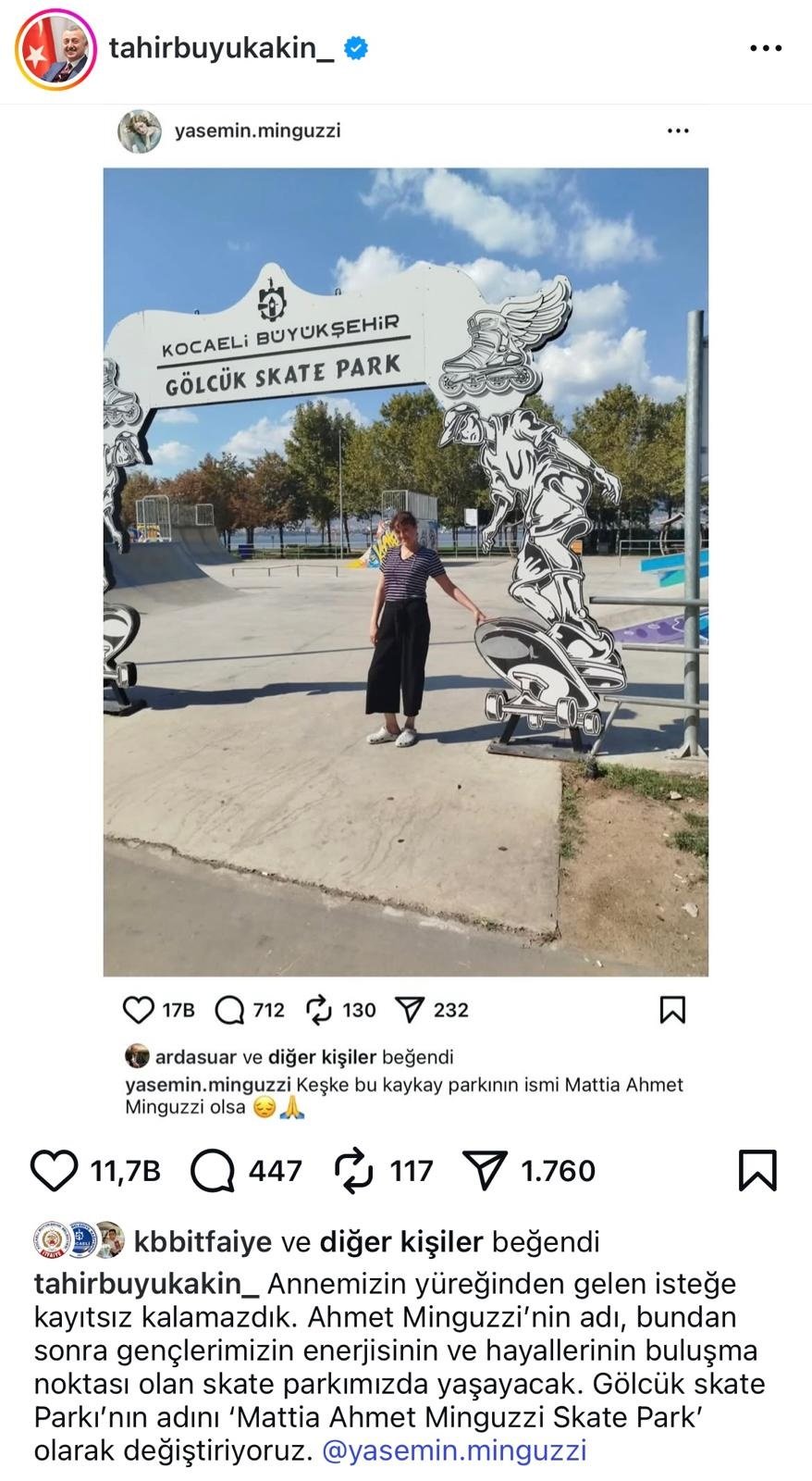 Kocaeli Büyükşehir Belediye Başkanı