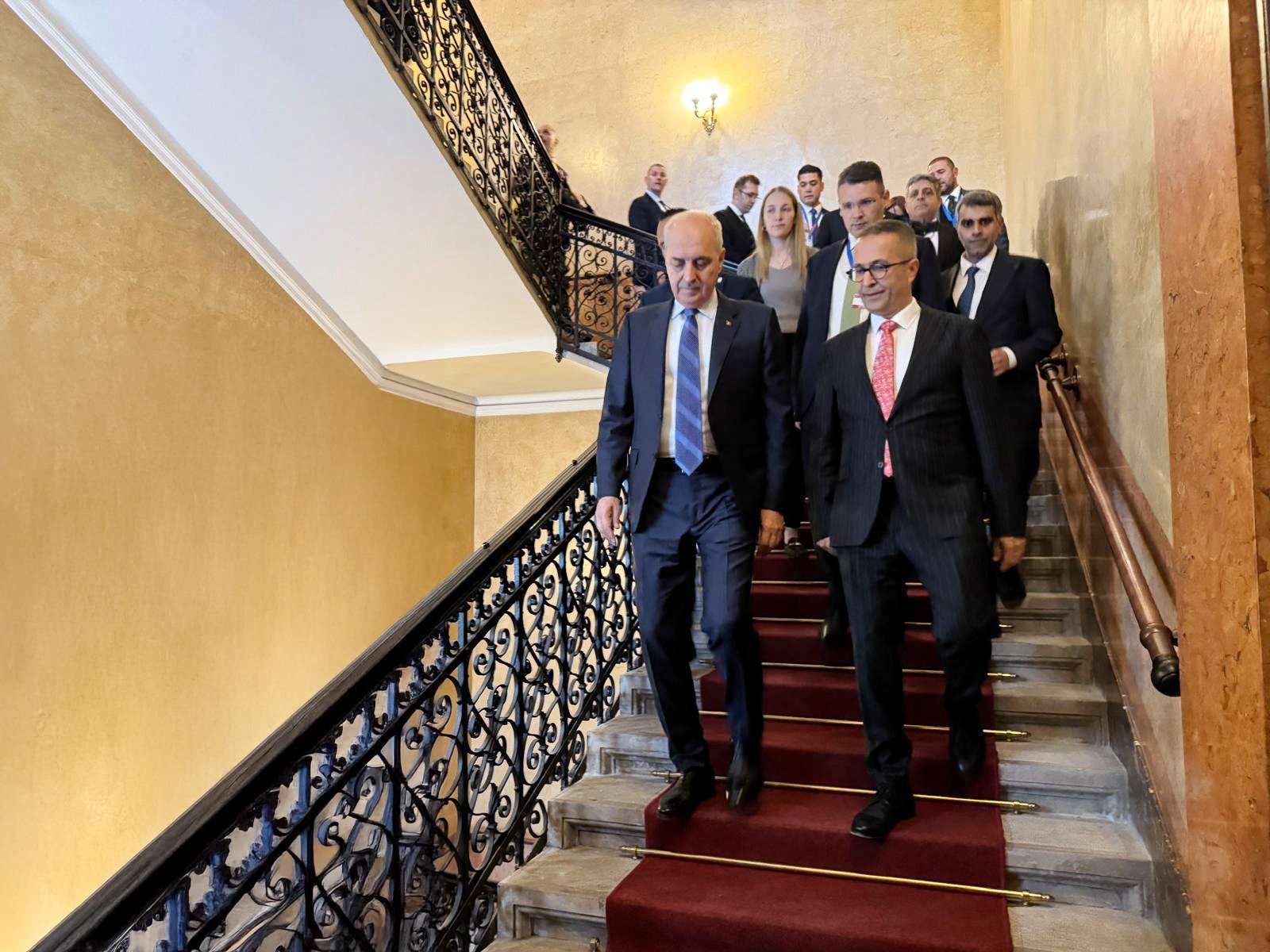 TBMM Başkanı Numan Kurtulmuş,
