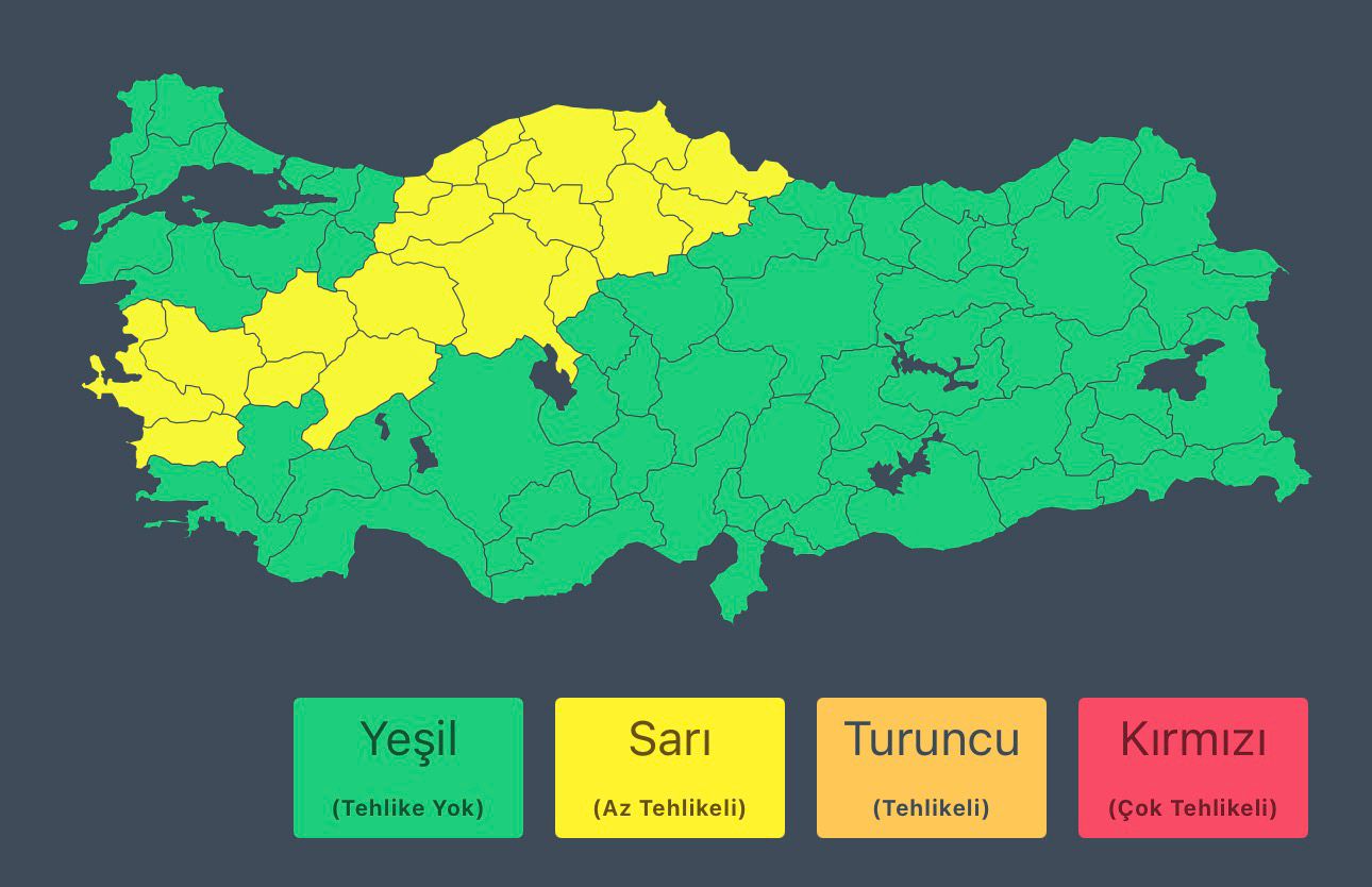 İçişleri Bakanlığı, İç Ege,