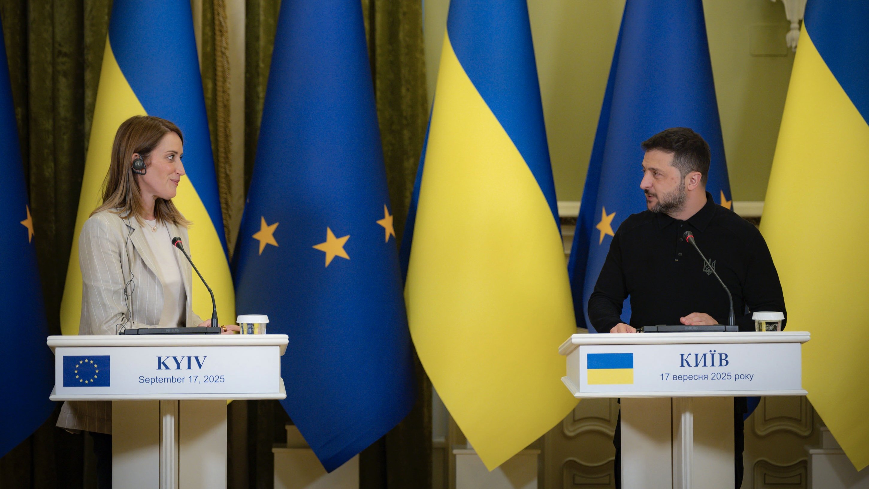 Ukrayna Devlet Başkanı Zelenskiy, Rusya-Ukrayna