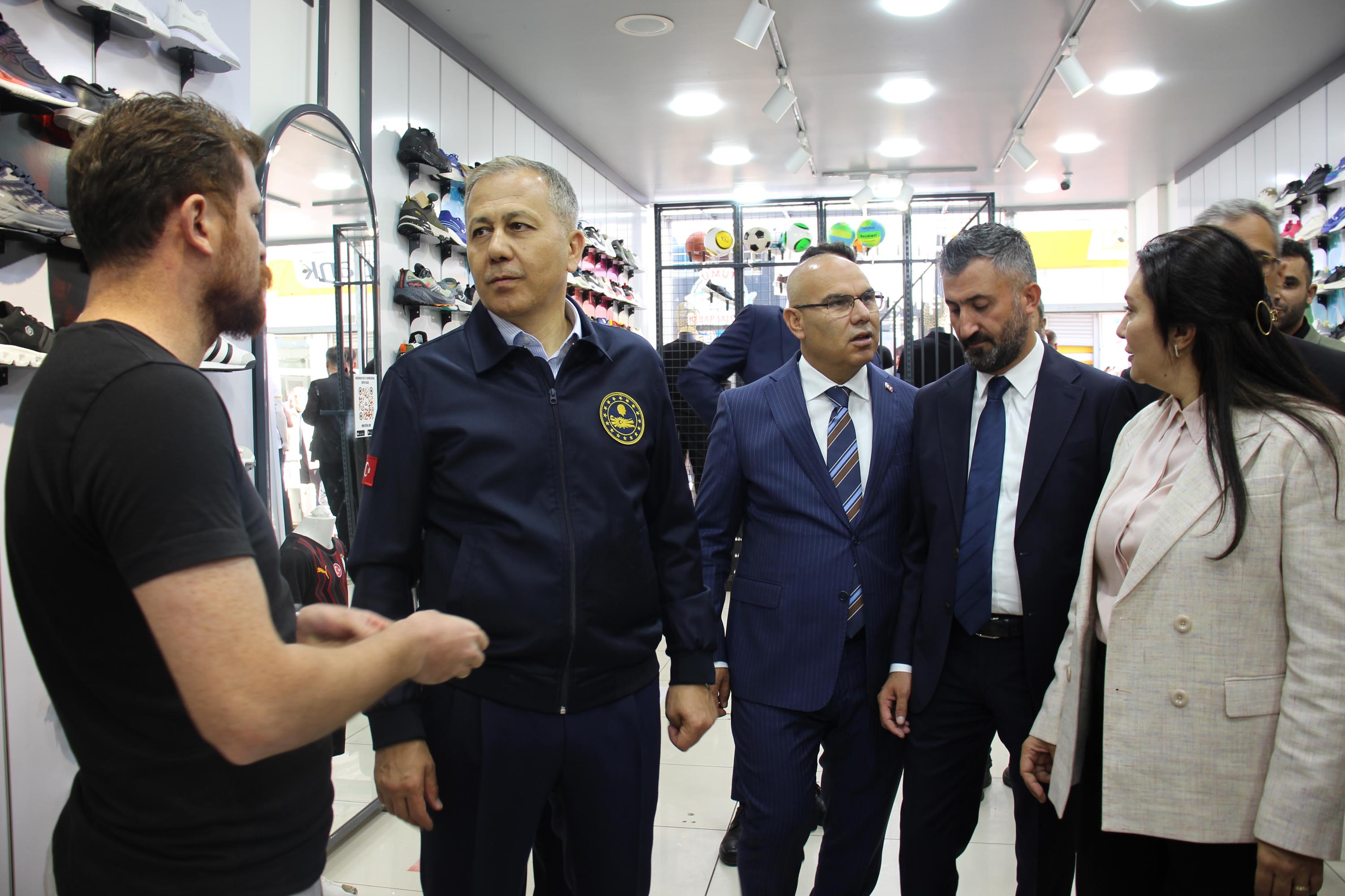 İçişleri Bakanı Ali Yerlikaya,