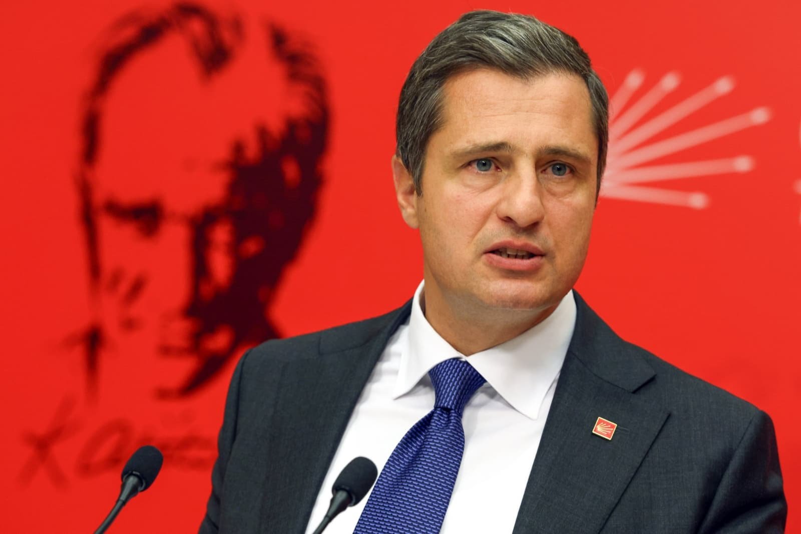 CHP Sözcüsü Deniz Yücel,