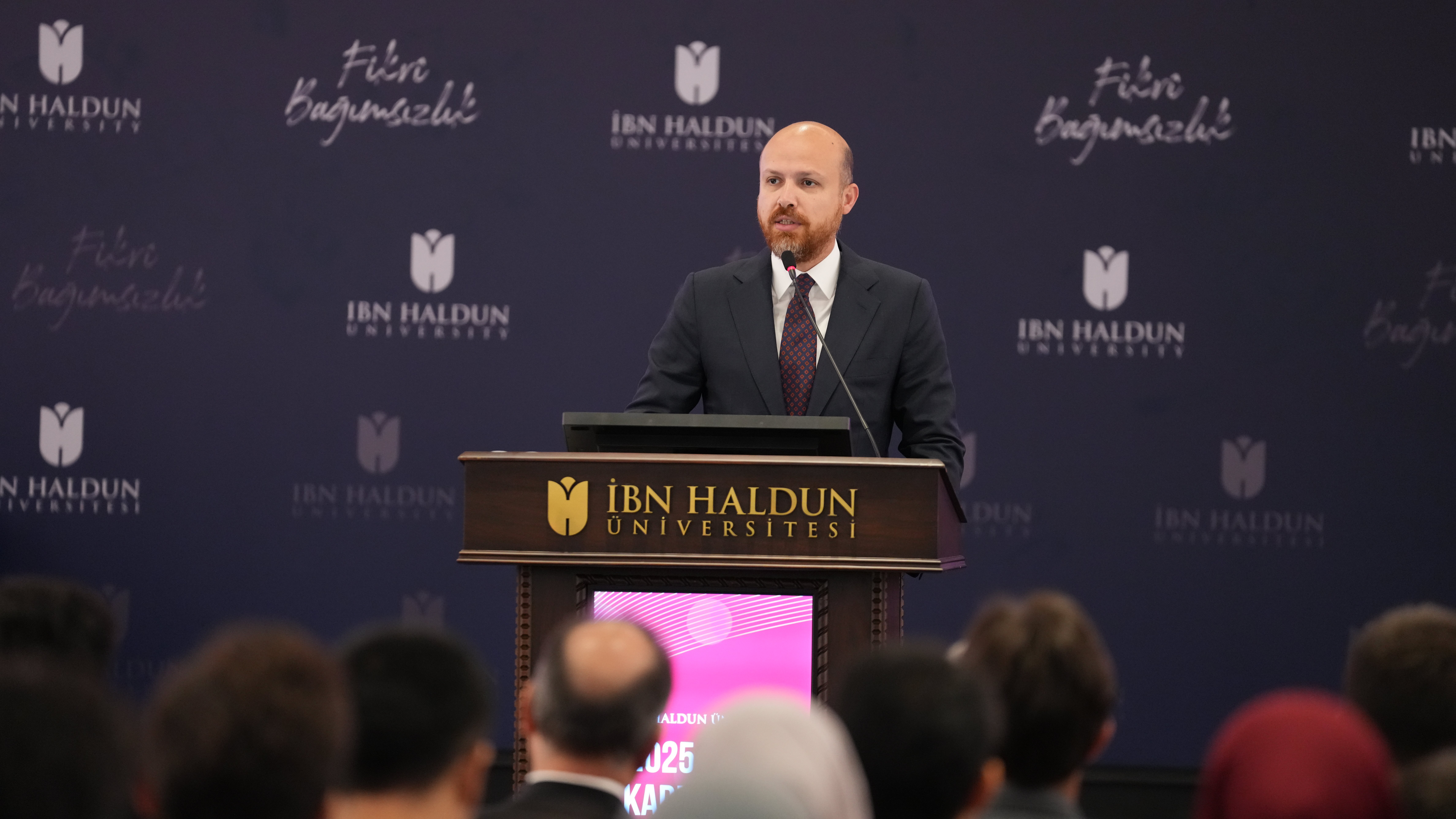 İbn Haldun Üniversitesi'nde 2025-2026