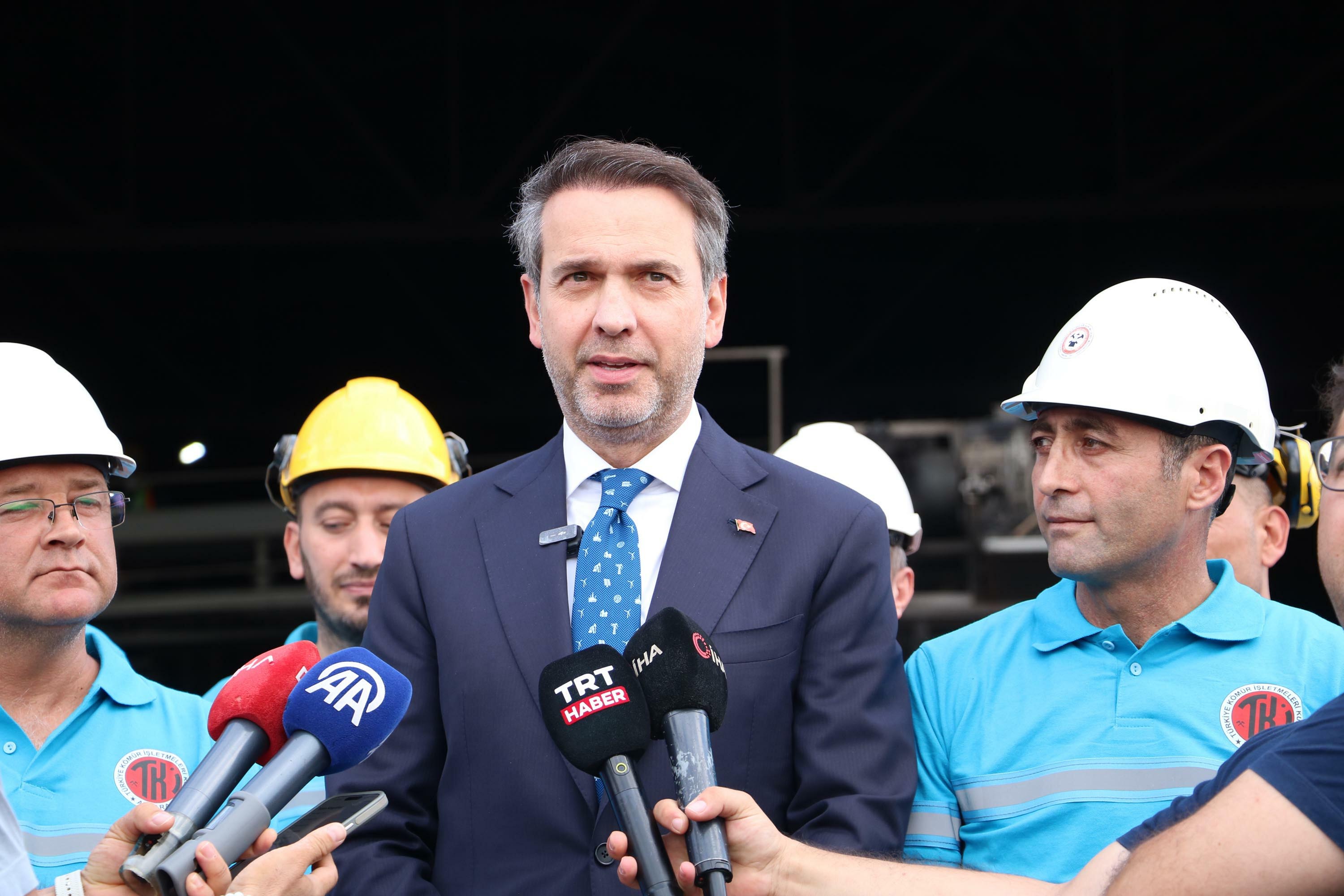 Enerji Bakanı Alparslan Bayraktar,
