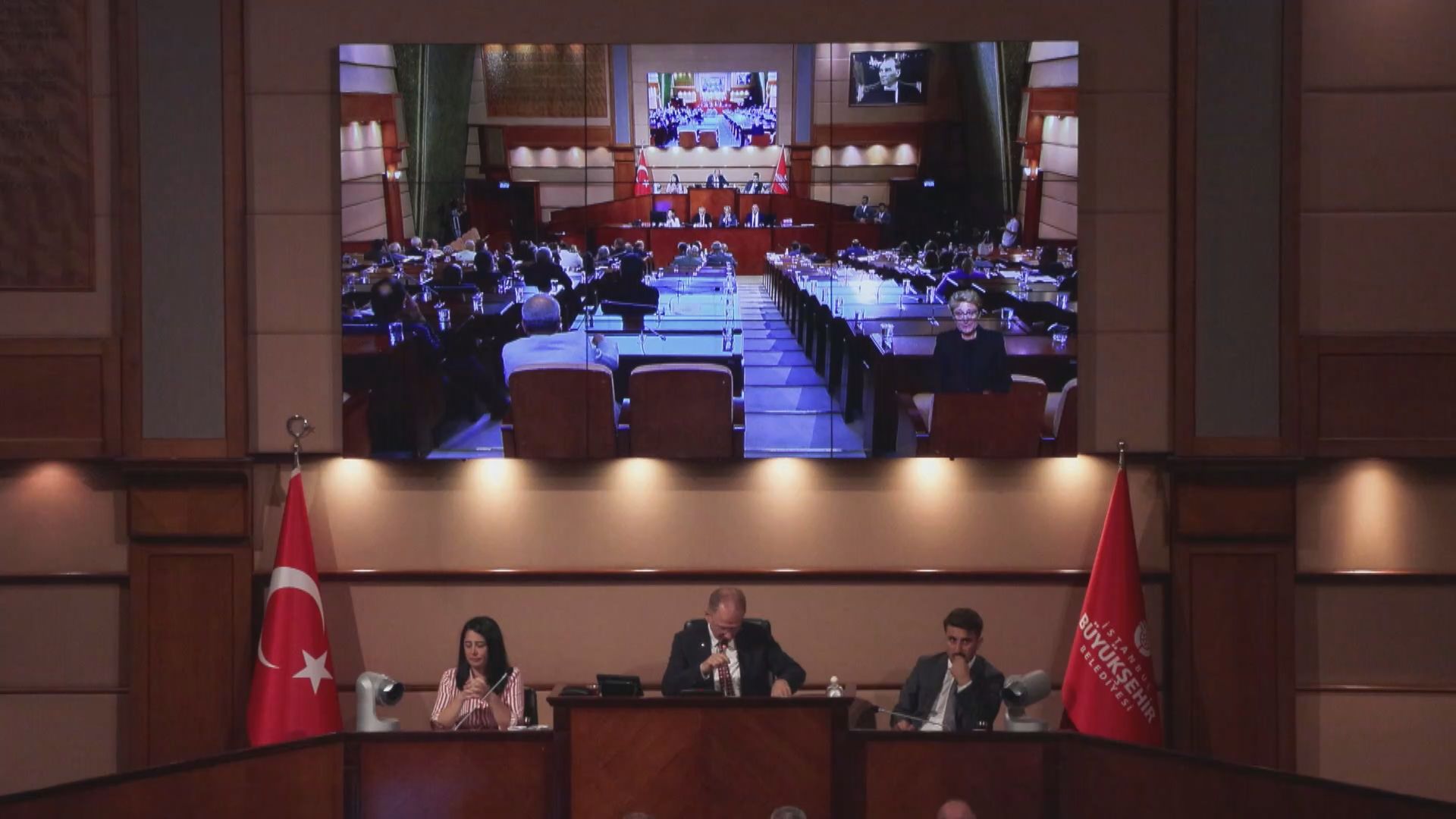 İBB Meclisi toplu taşıma