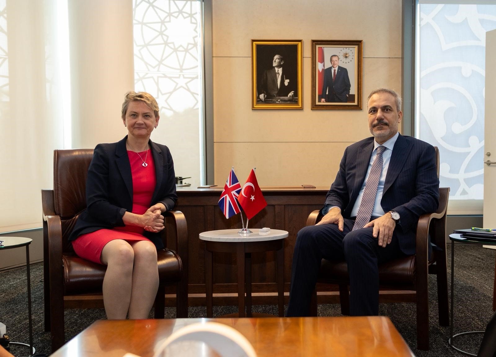 Dışişleri Bakanı Hakan Fidan,
