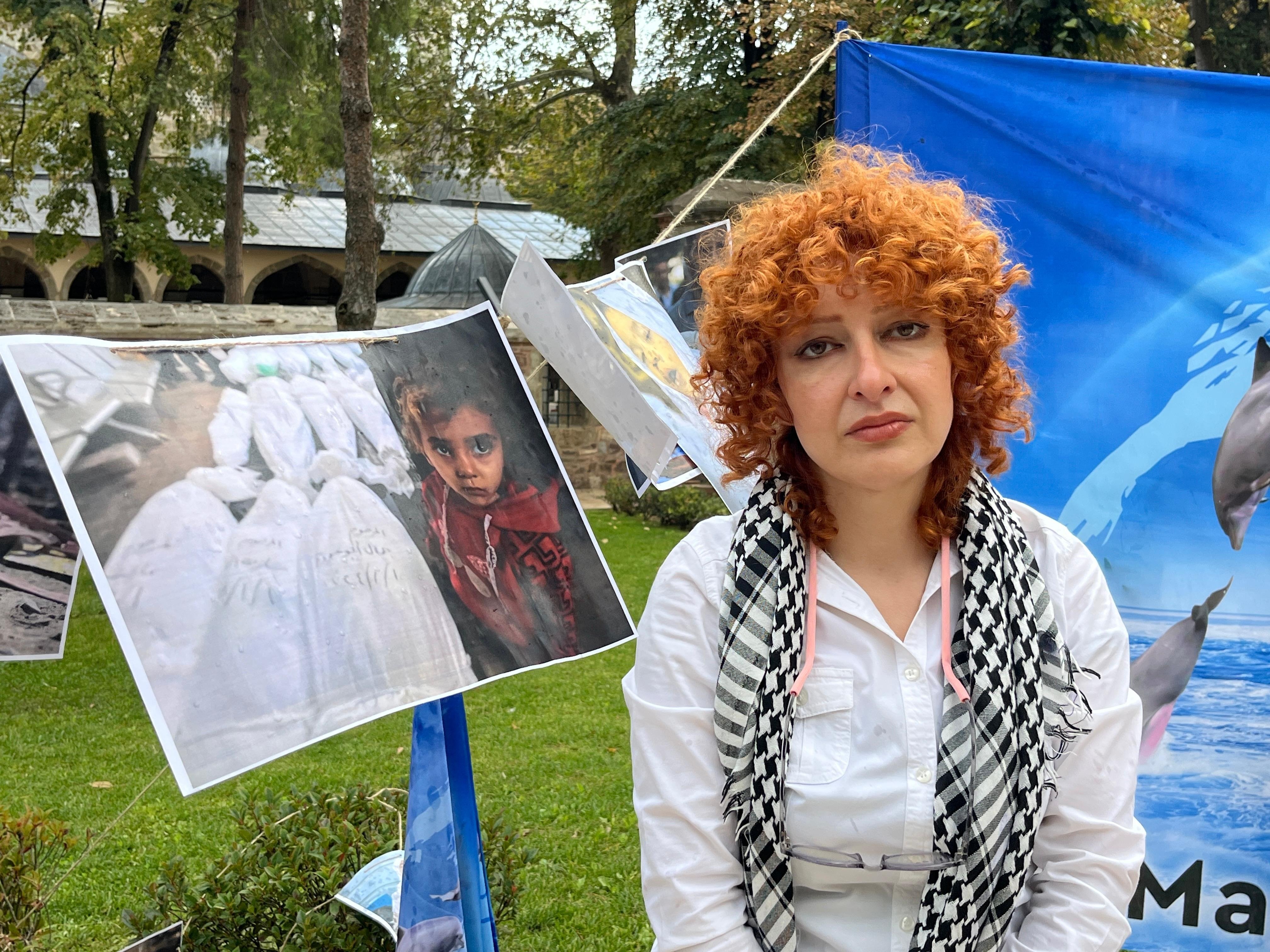 İranlı akademisyen Somayeh Moghadam,