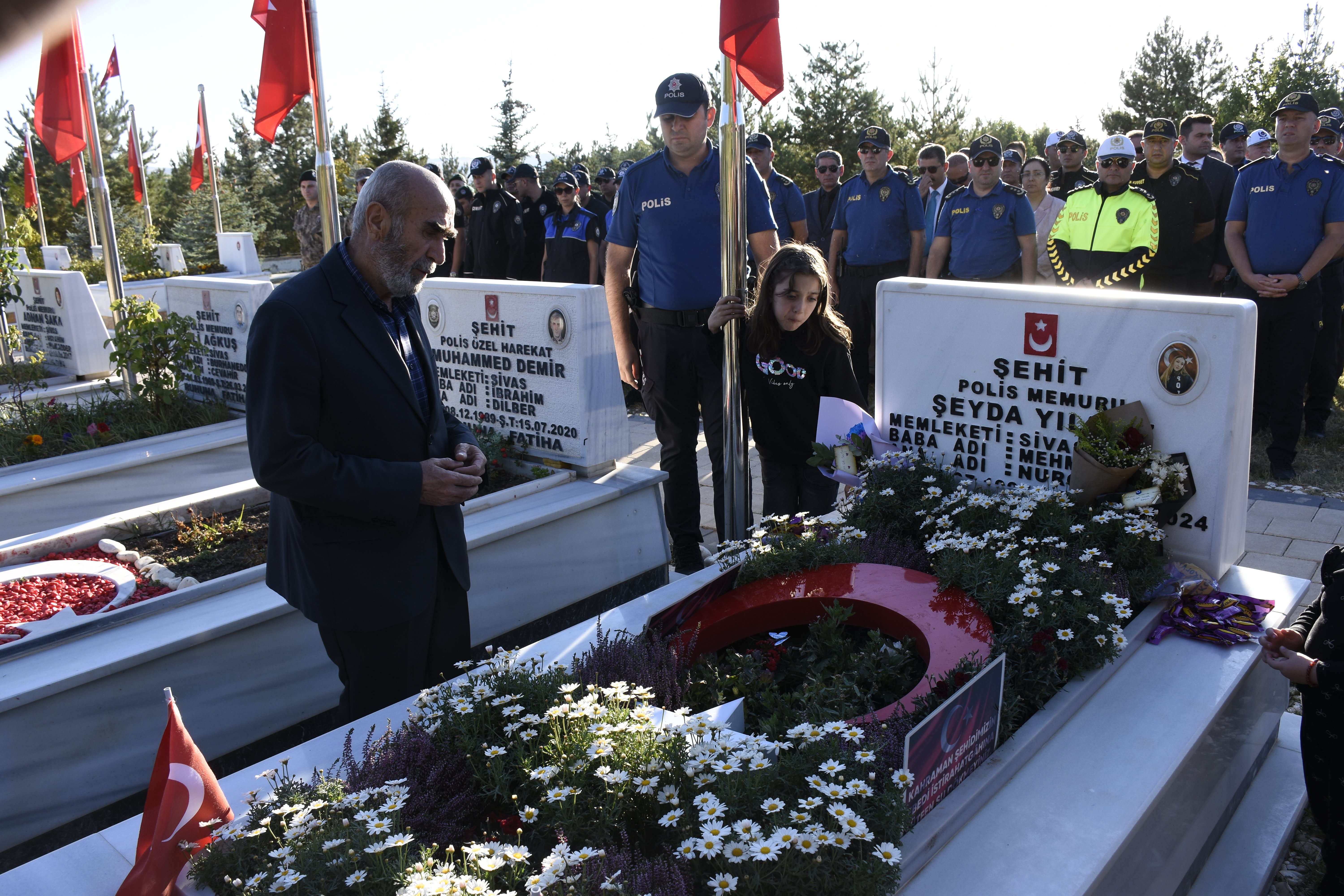 İstanbul Ümraniye'de şehit edilen