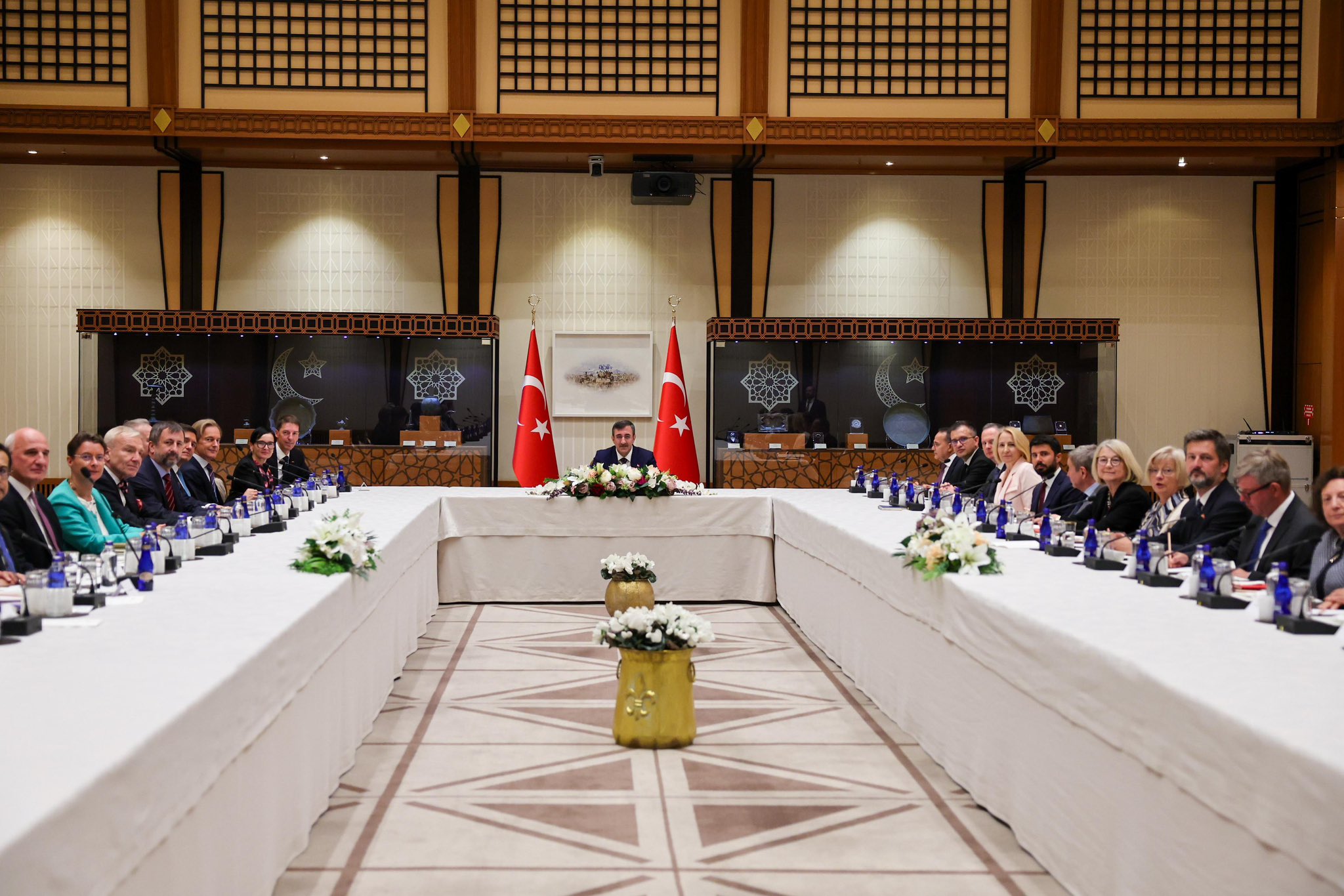 Cumhurbaşkanı Yardımcısı Cevdet Yılmaz,