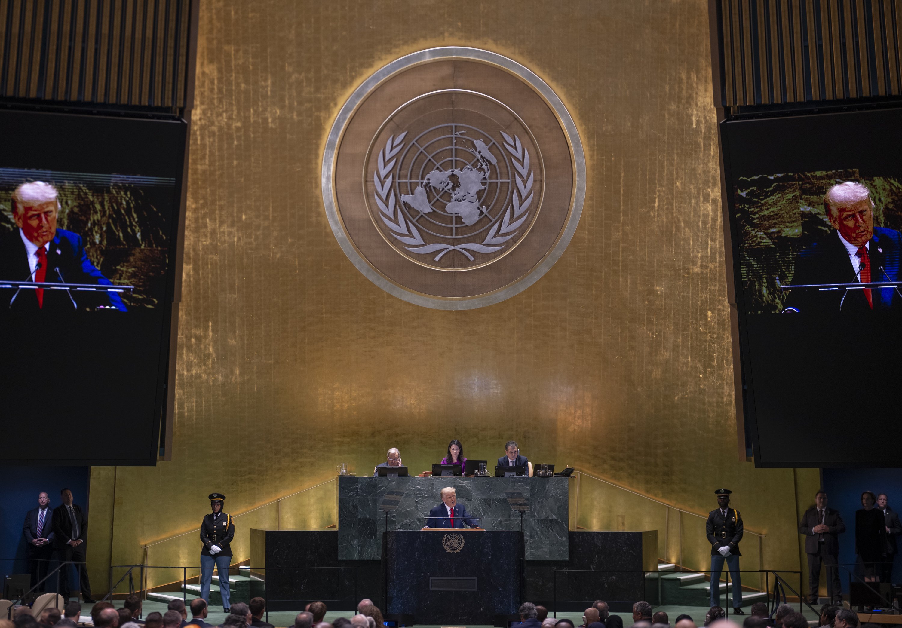 ABD Başkanı Donald Trump,