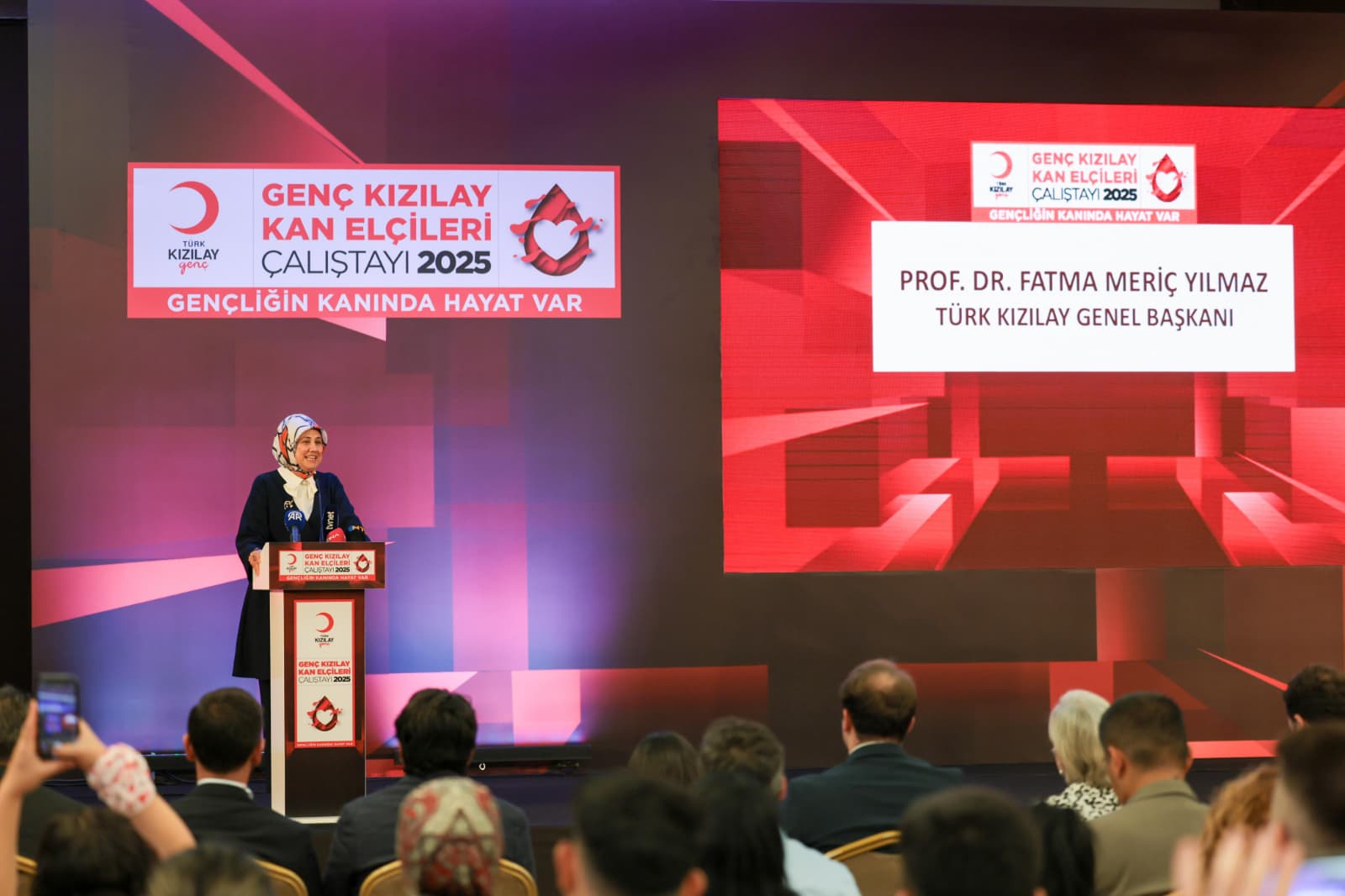 Türk Kızılay Genel Başkanı