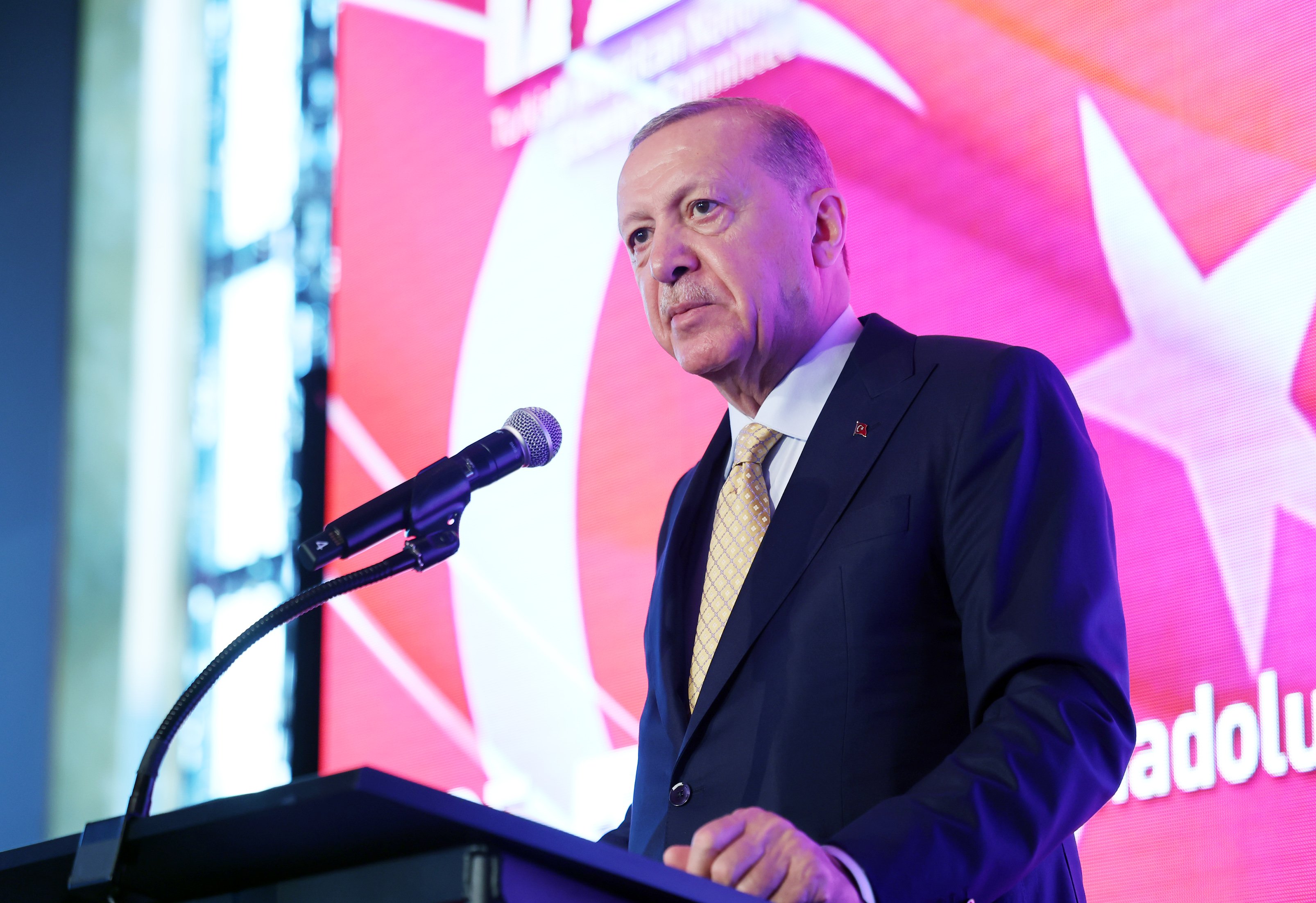 Cumhurbaşkanı Recep Tayyip Erdoğan,