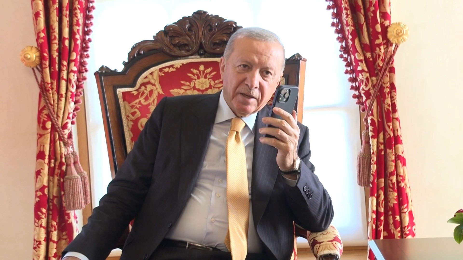 Cumhurbaşkanı Recep Tayyip Erdoğan,