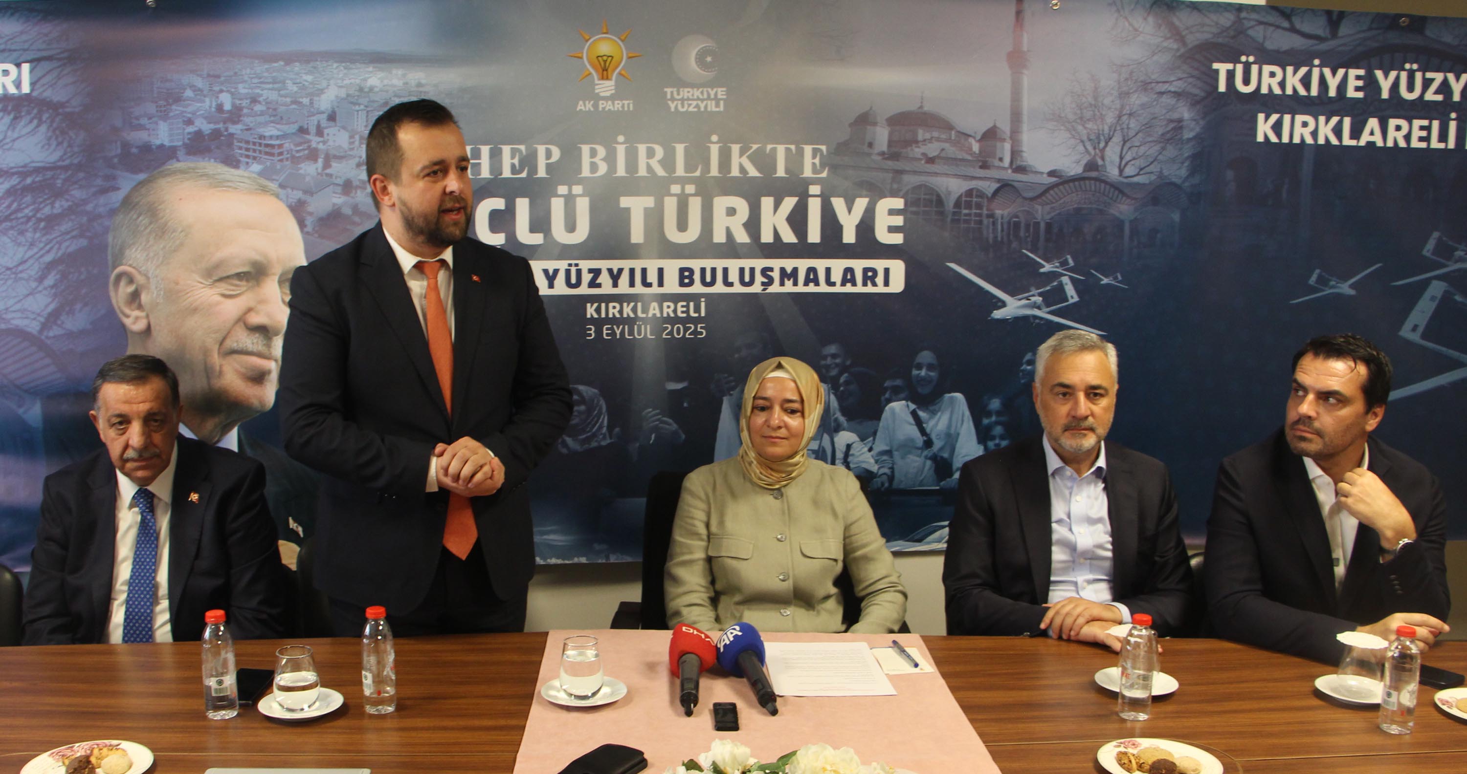 AK Parti Genel Başkan