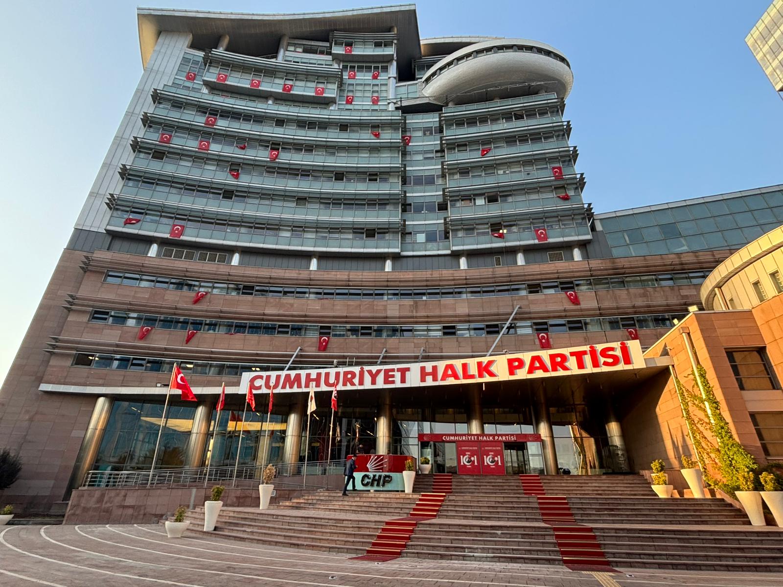CHP Merkez Yönetim Kurulu,