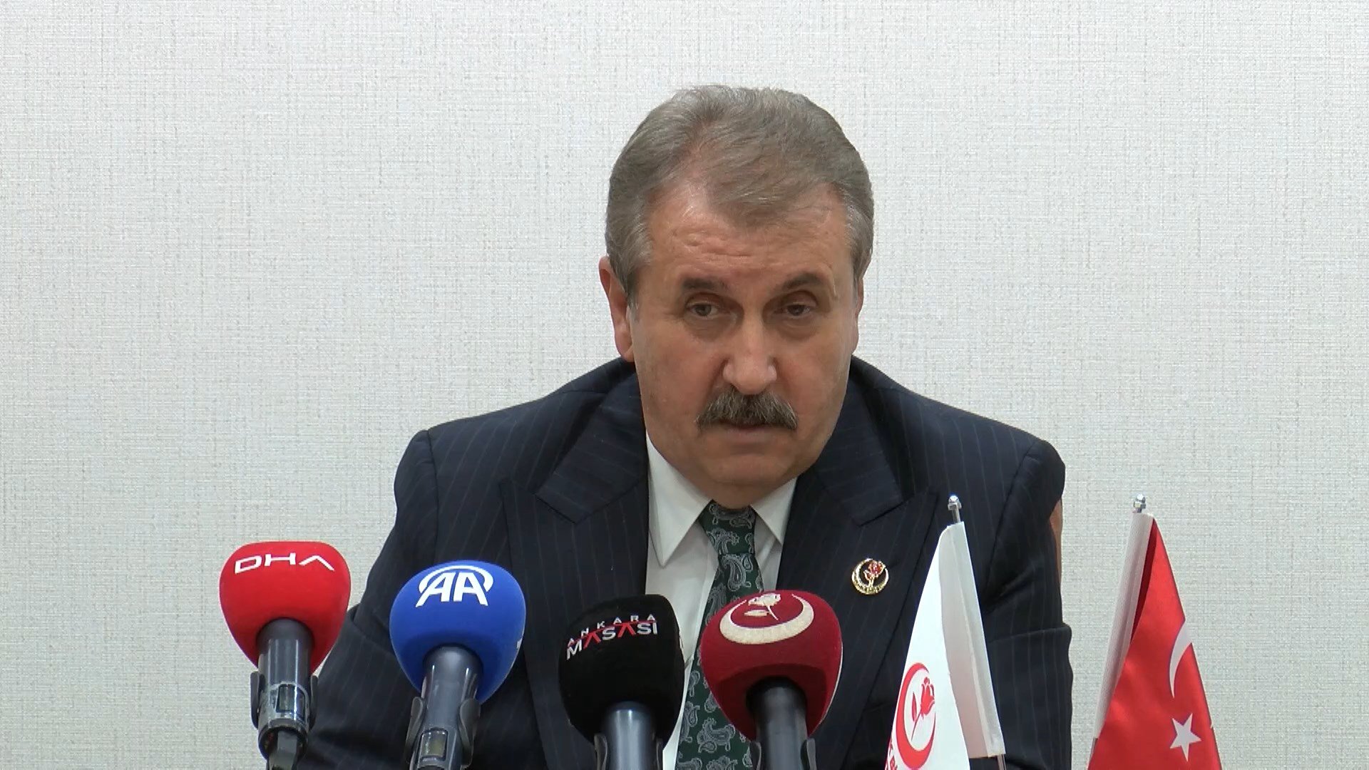 BBP Genel Başkanı Mustafa