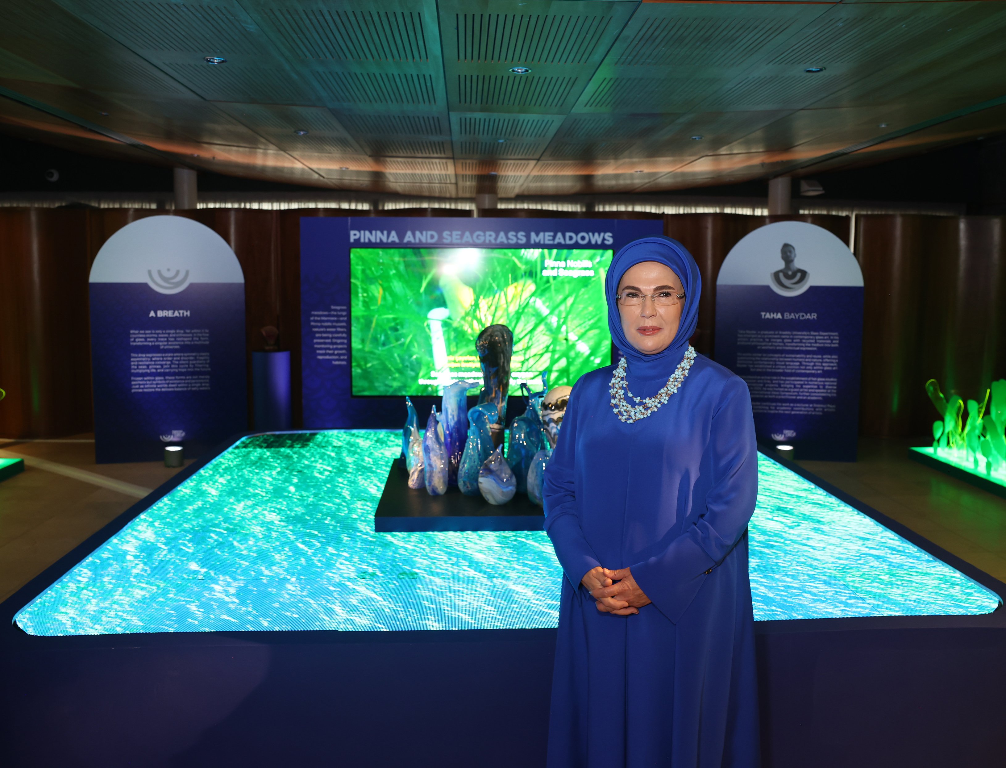 Emine Erdoğan, New York'ta