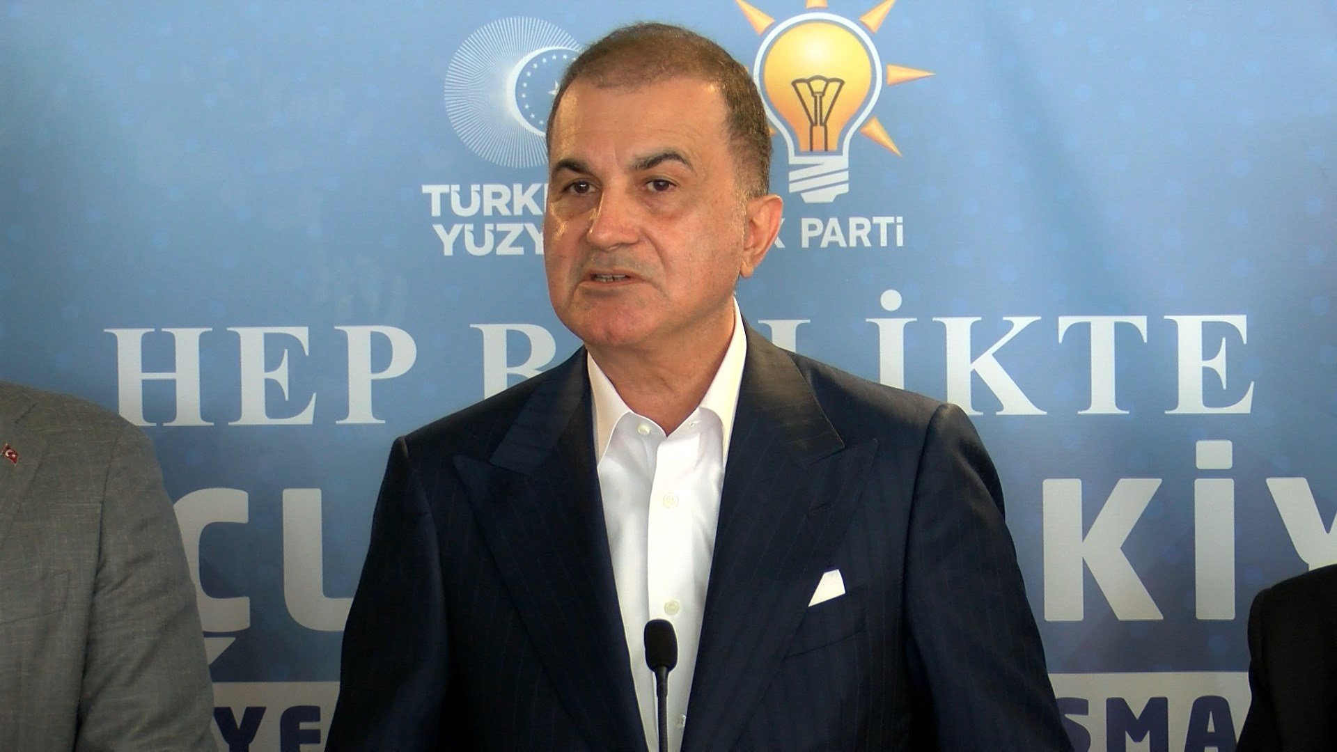 AK Parti Sözcüsü Ömer